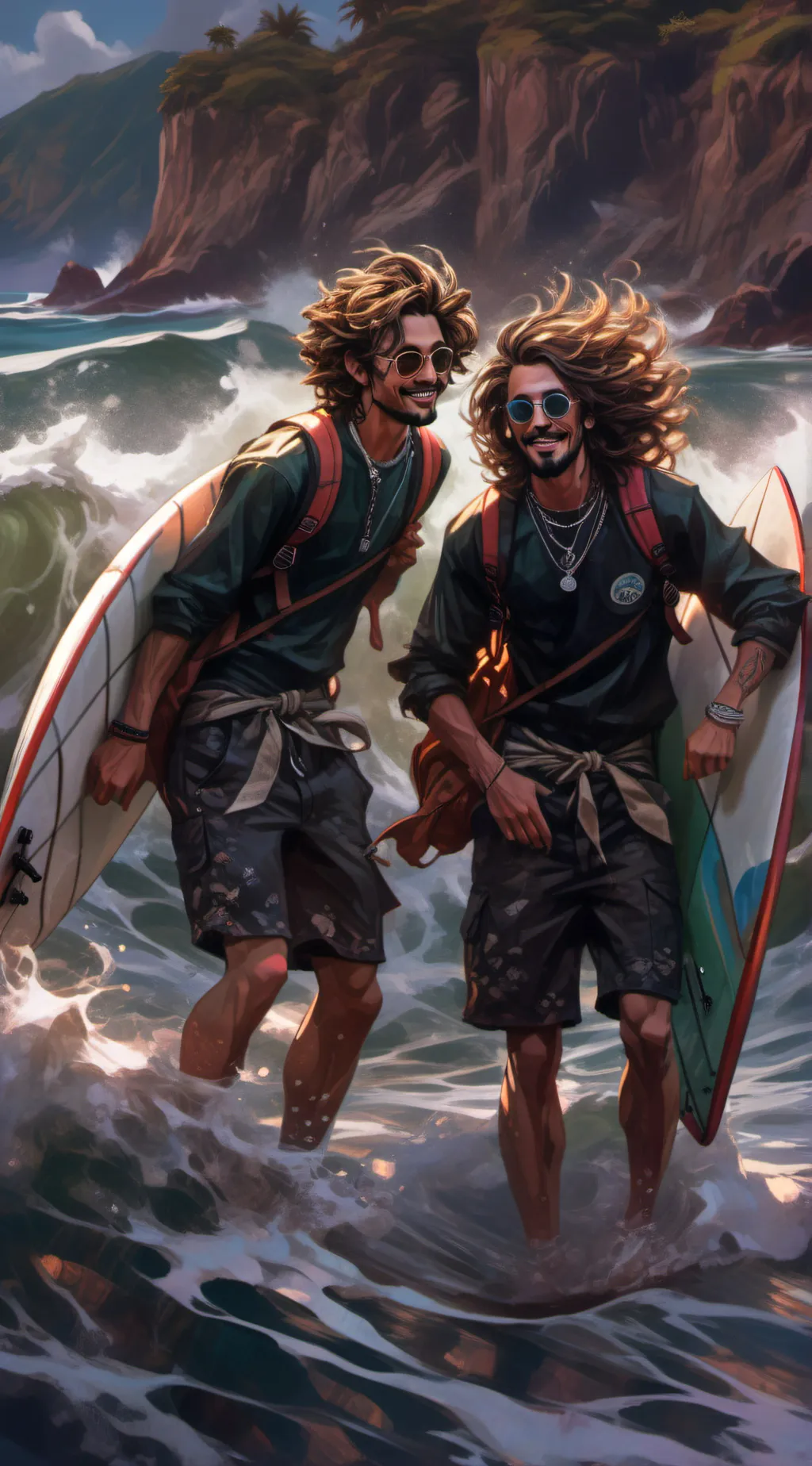 Talkie AI - Chat with Mic (Right)Mike(L)