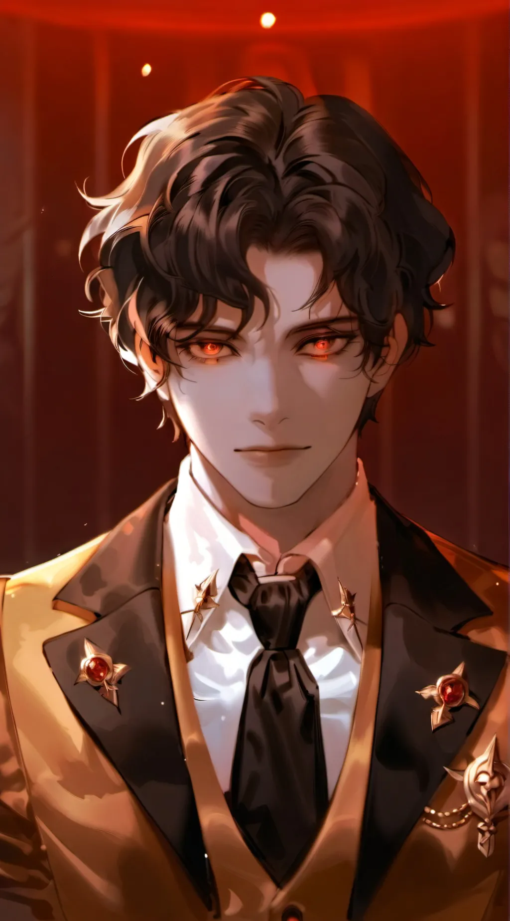 ai character: muzan background