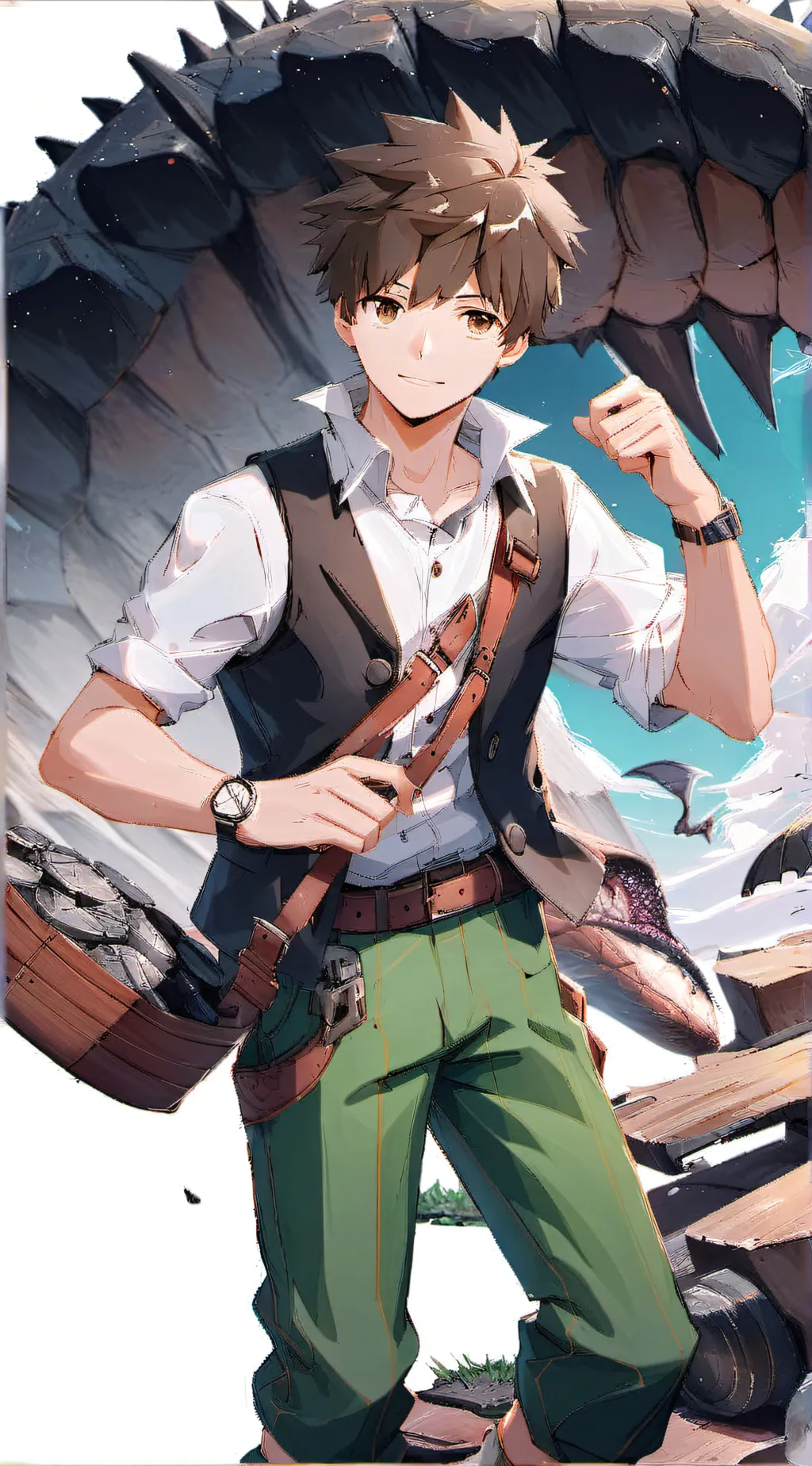 Talkie AI - Chat with Ratchet Fossiler 