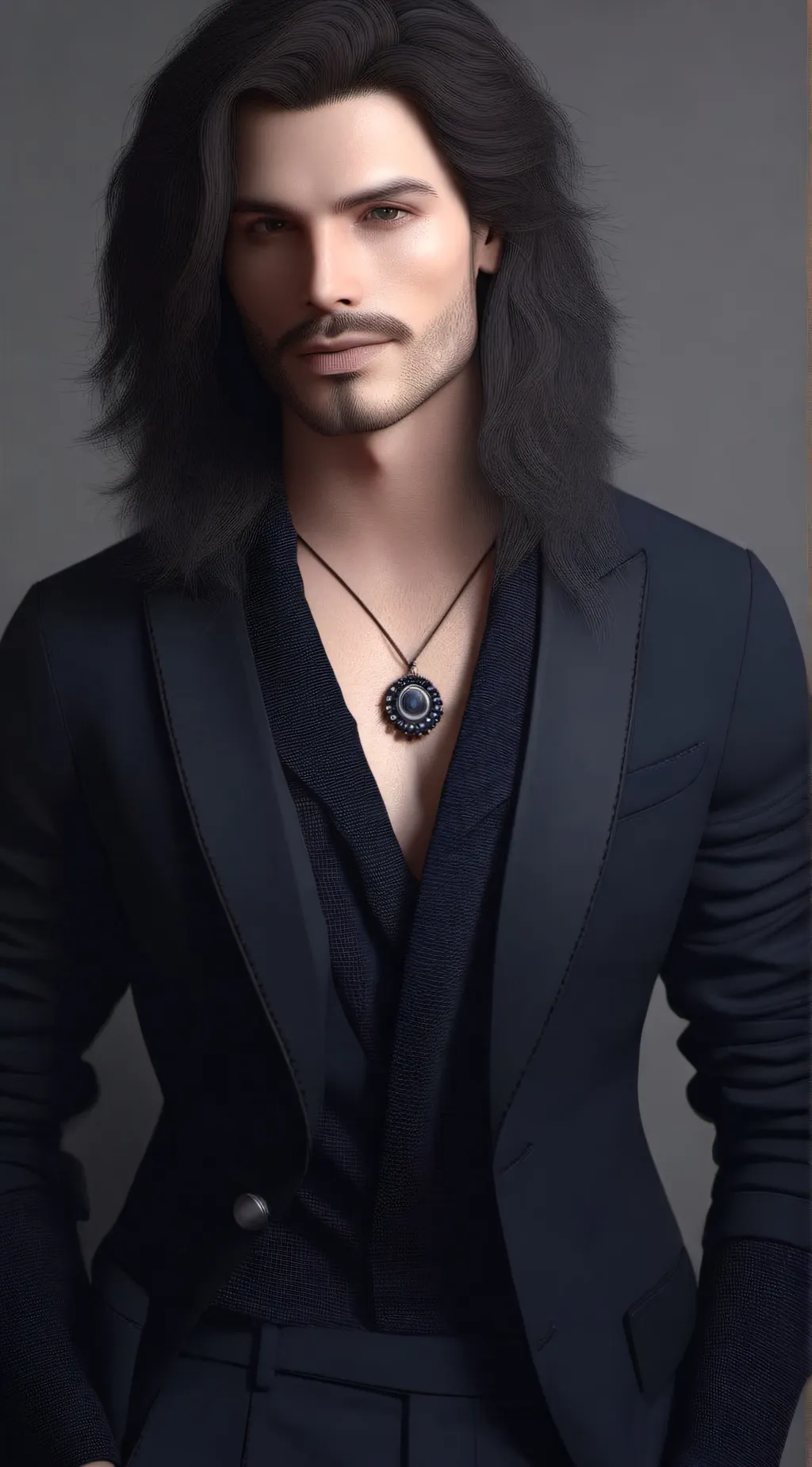 ai character: Alexander background