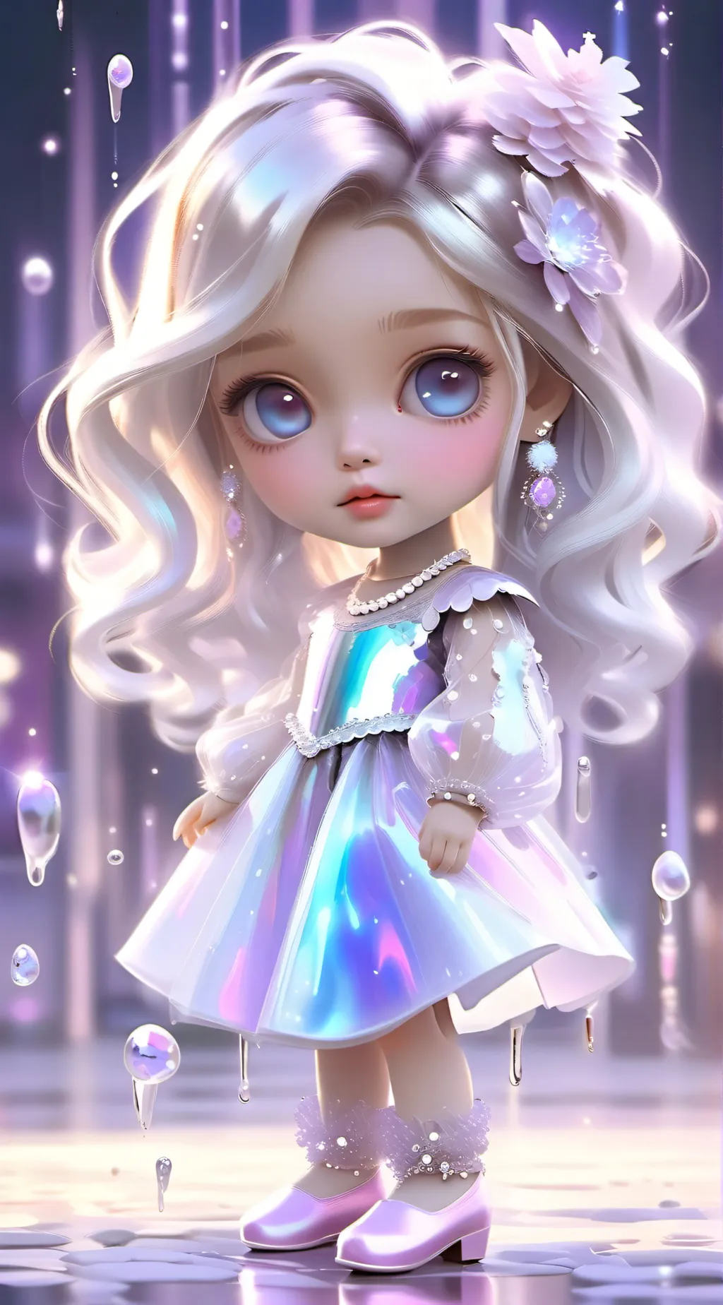 ai character: Stella background