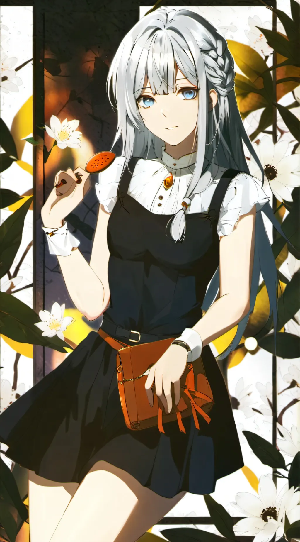 ai character: Kalina background