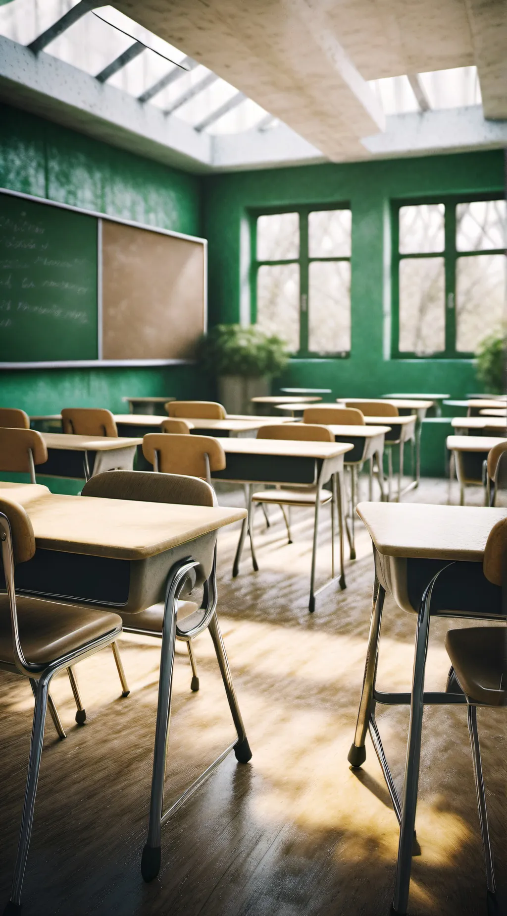 ai character: Class 1A background