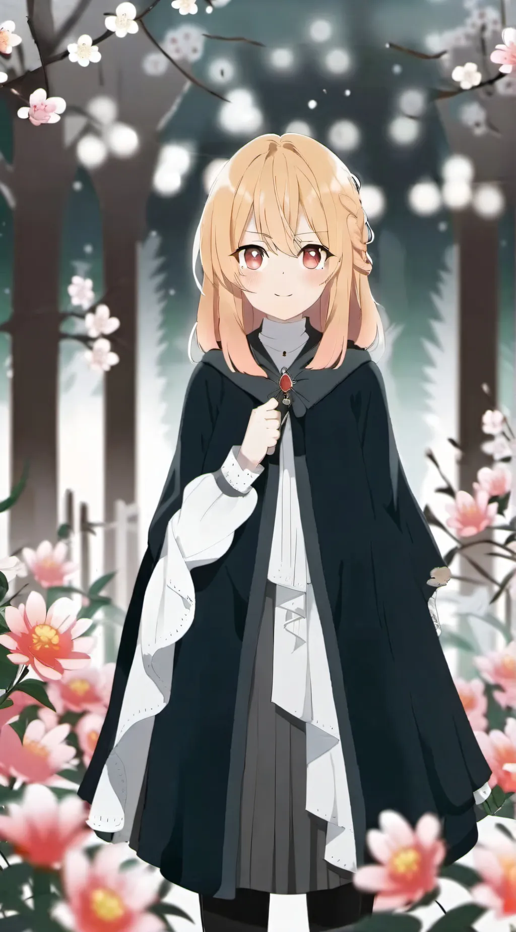 ai character: May background