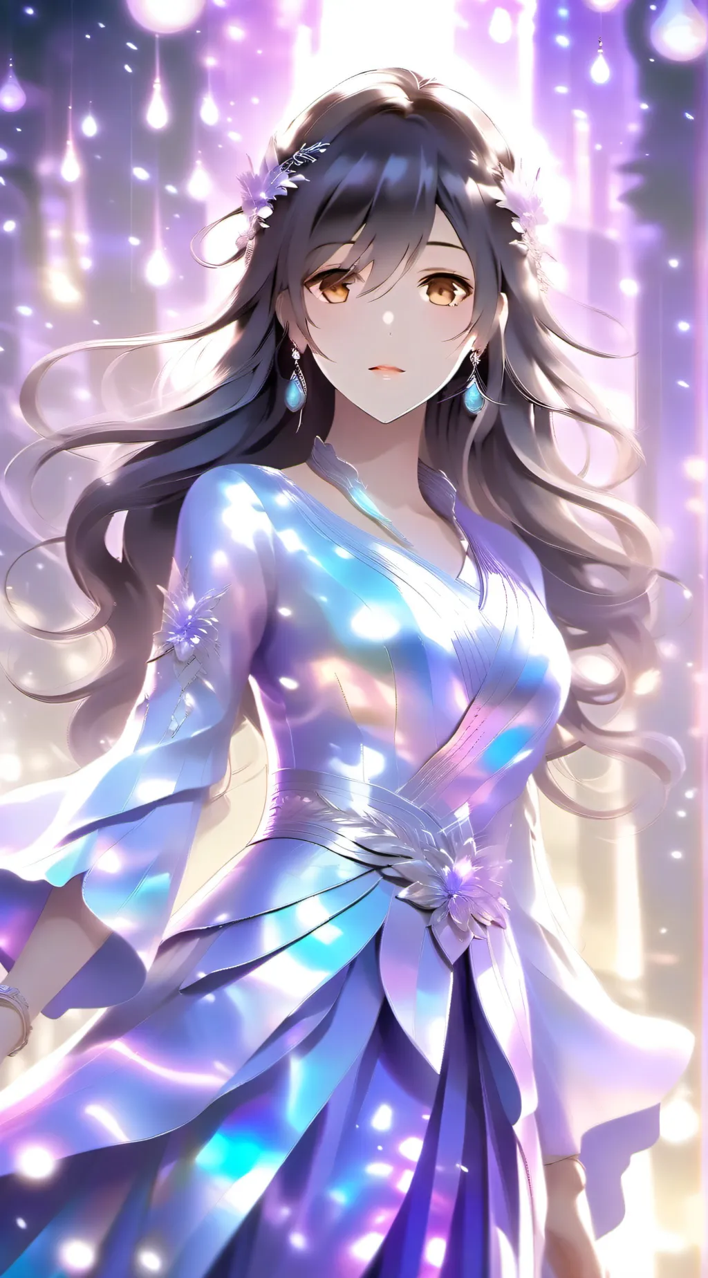 ai character: élina sousouqui background