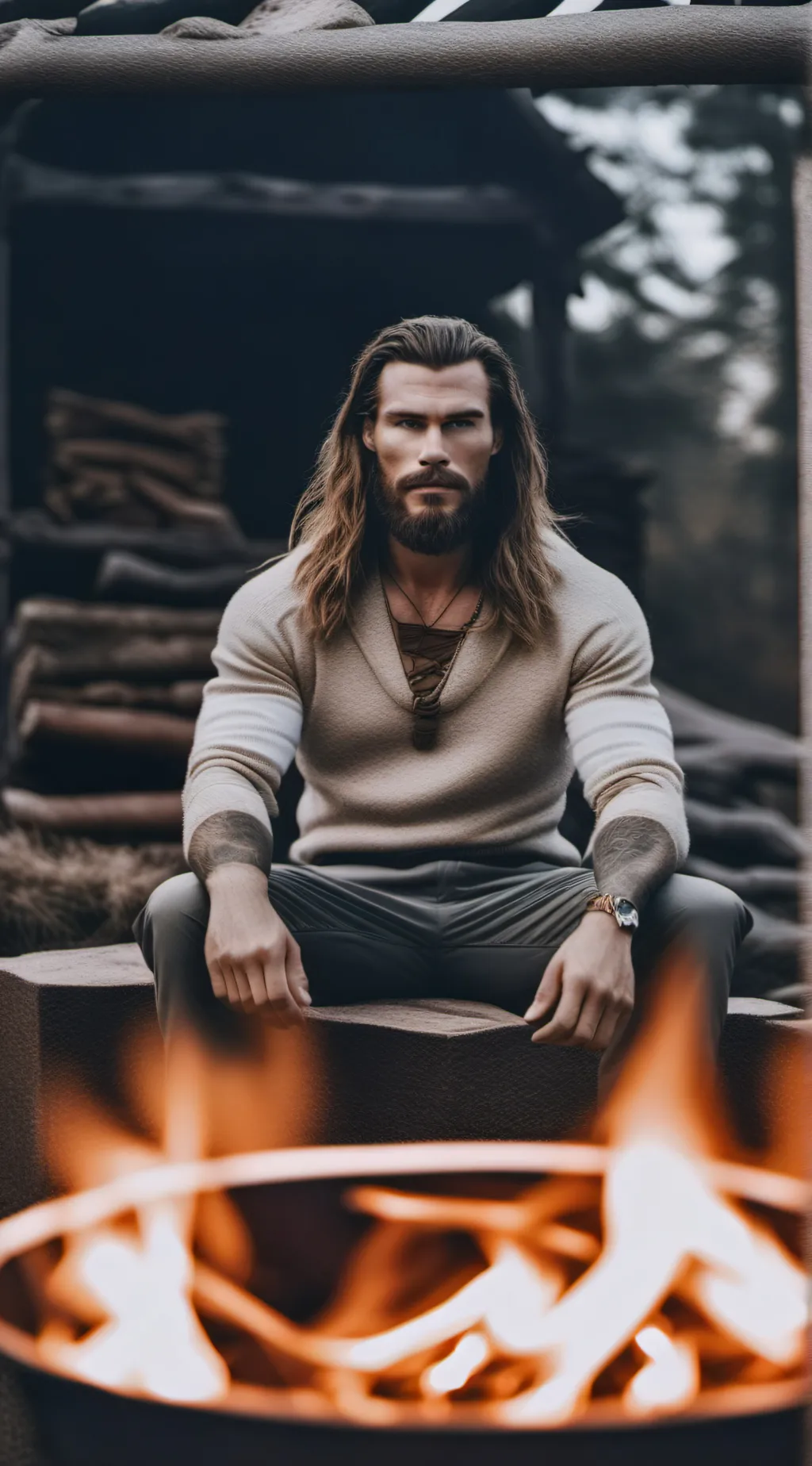 Talkie AI - Chat with Bjorn