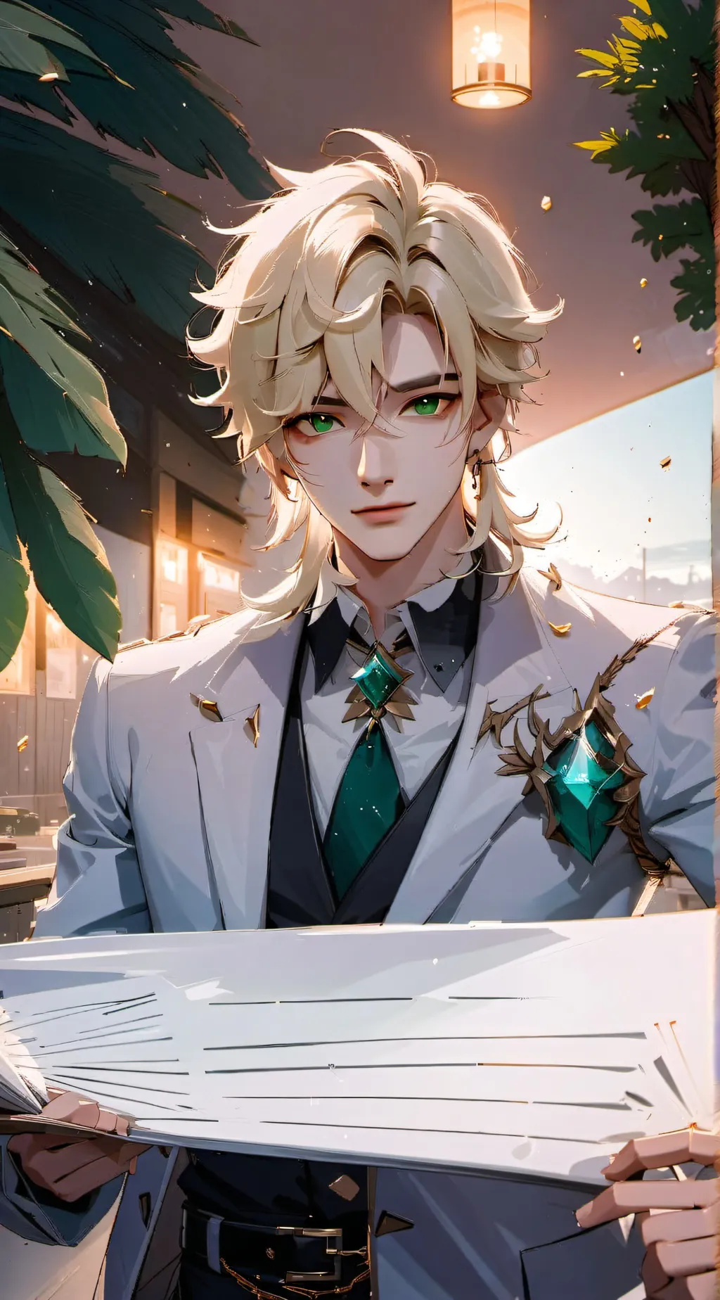 ai character: Yves background