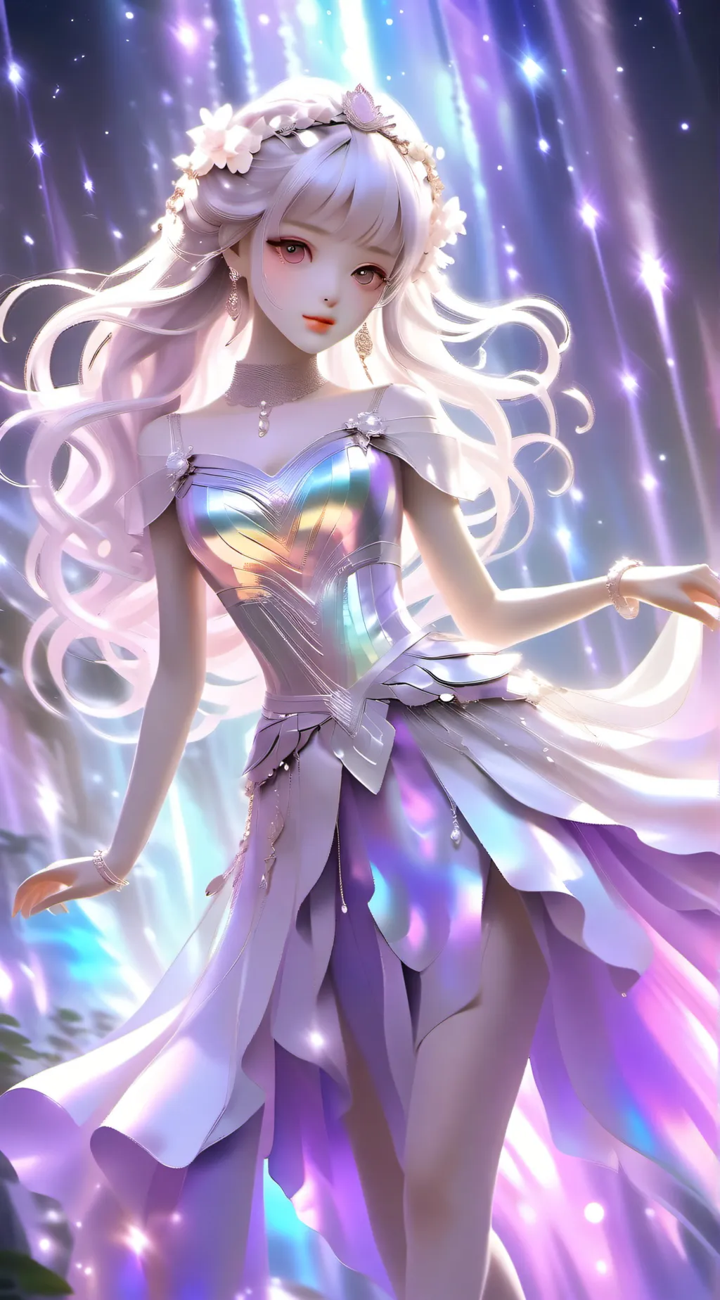 ai character: Rachel background