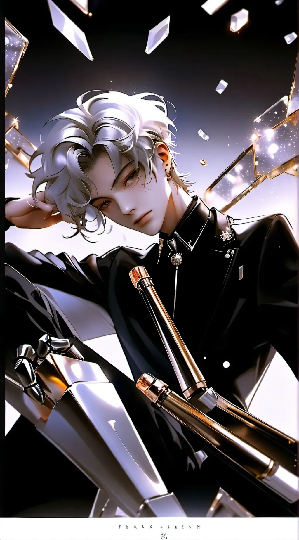 ai character: Axel background