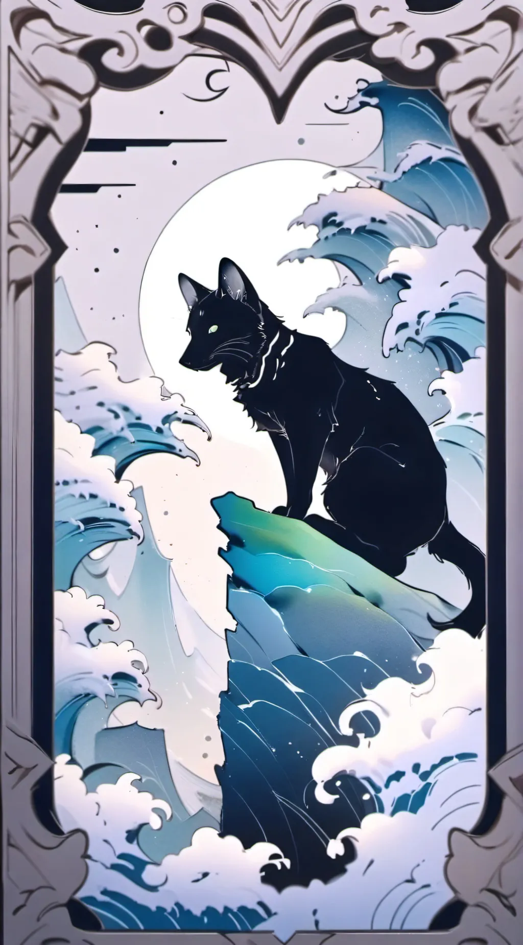 ai character: no background