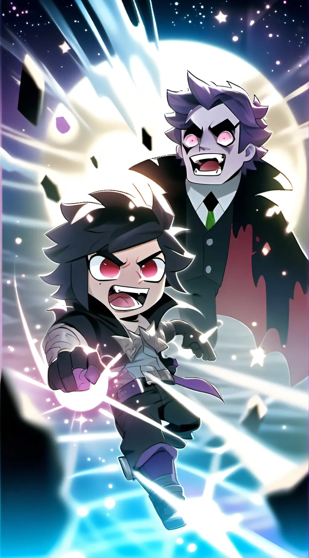 ai character: stolas background