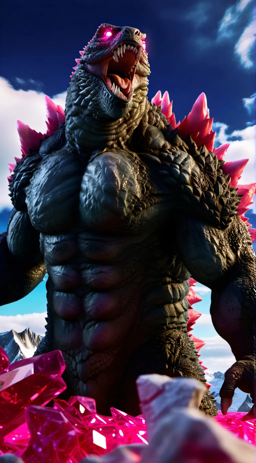 Talkie AI - Chat with Evolved gojira 