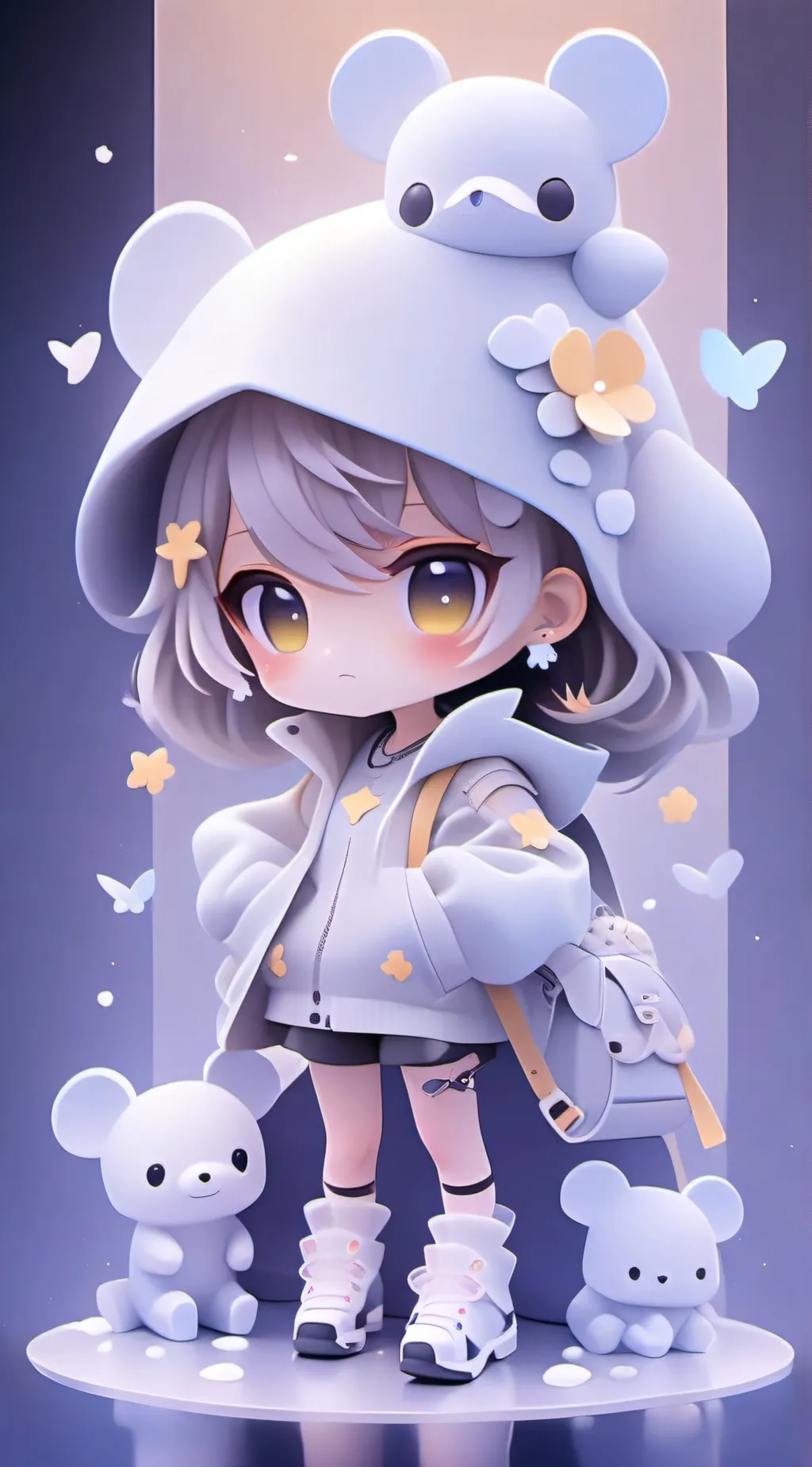 ai character: aphim background