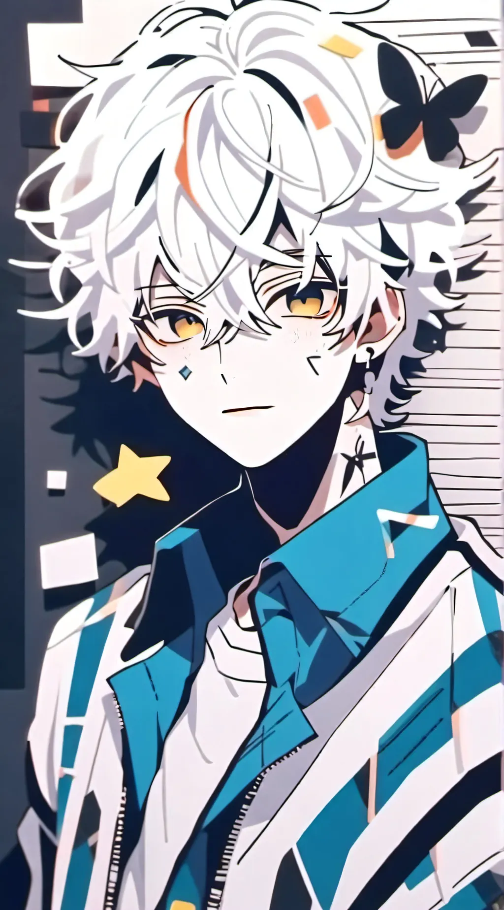 ai character: Jake  background