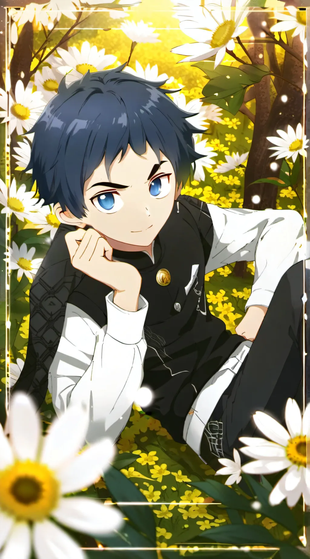 ai character: Xeon background