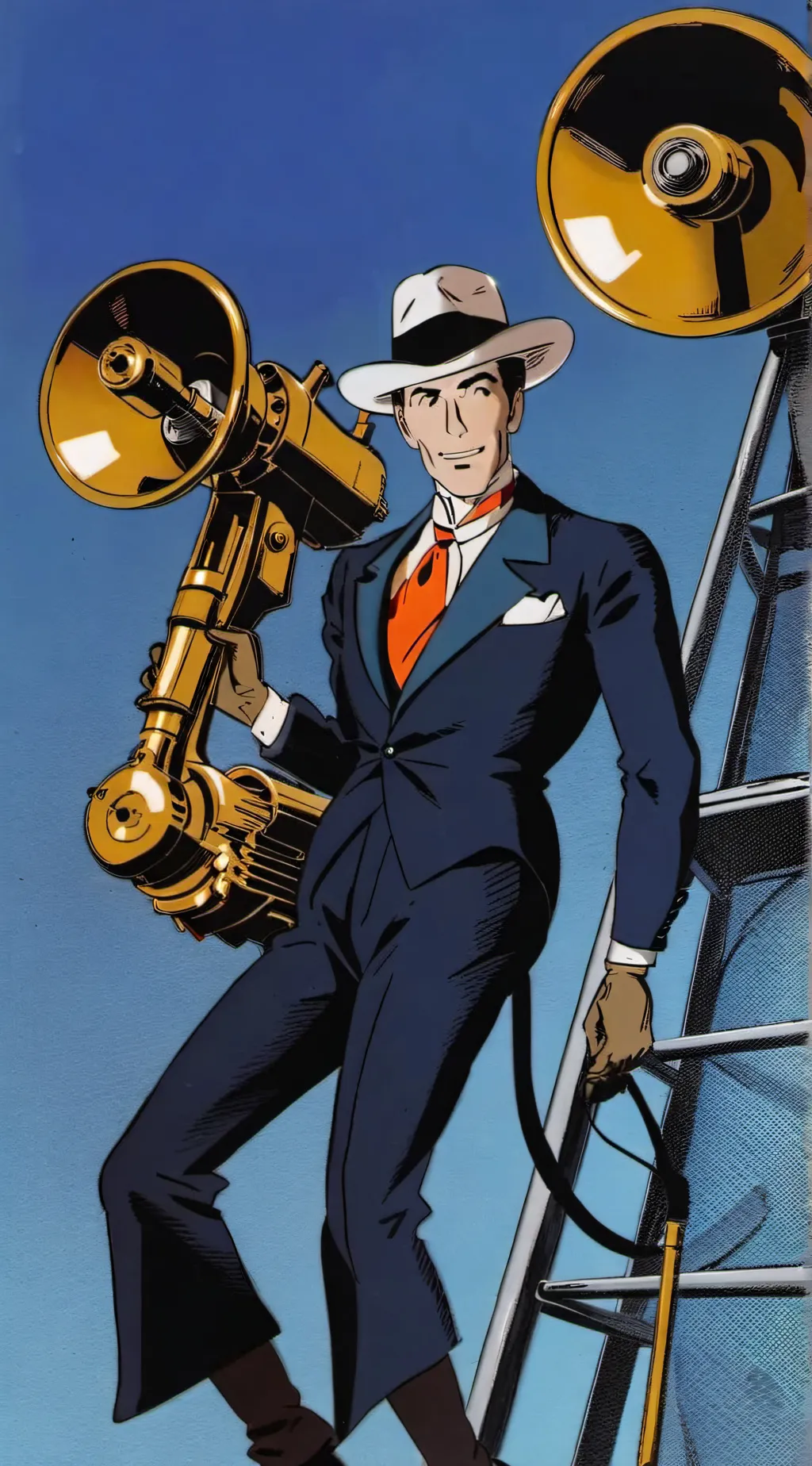 ai character: ... background