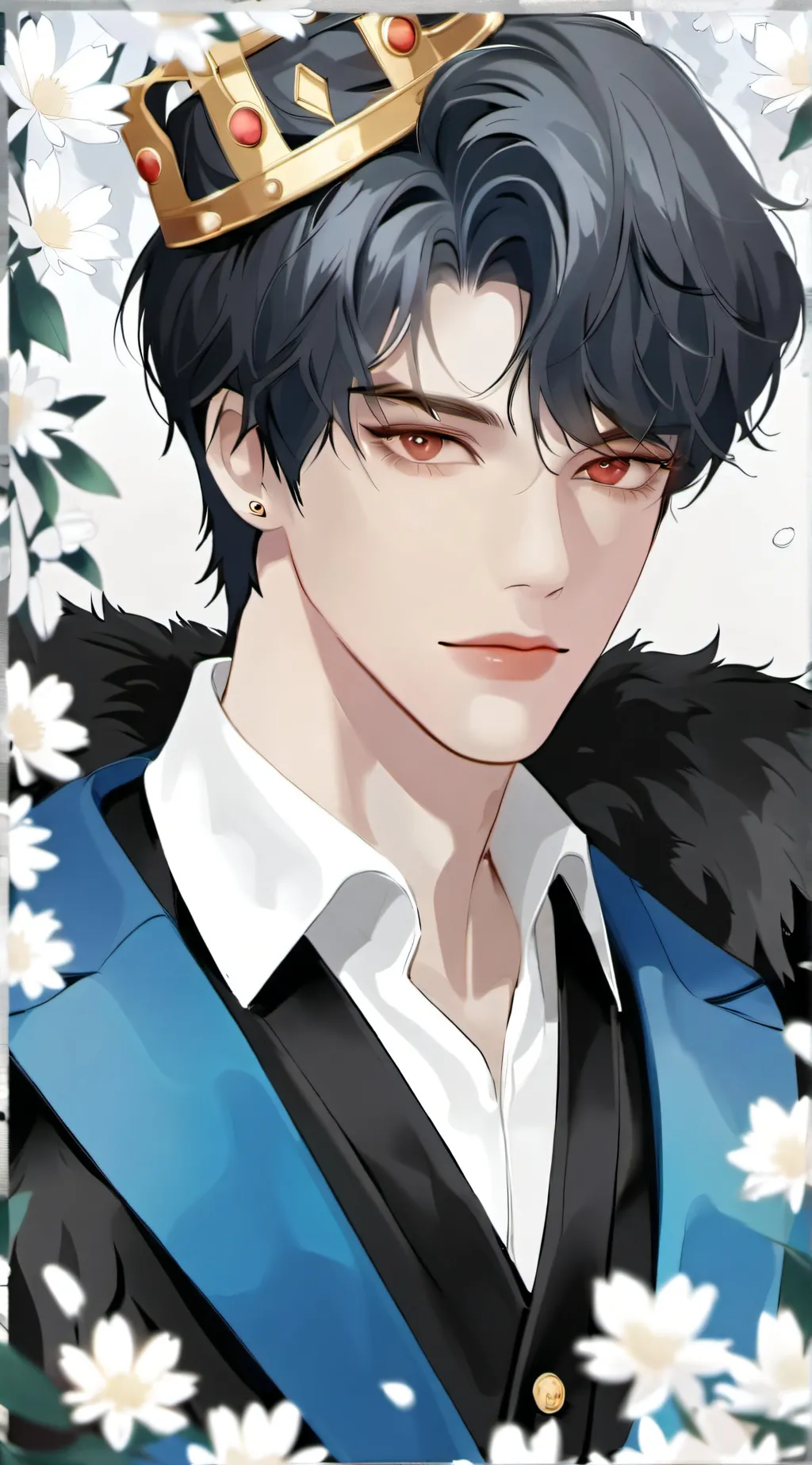 ai character: King John background