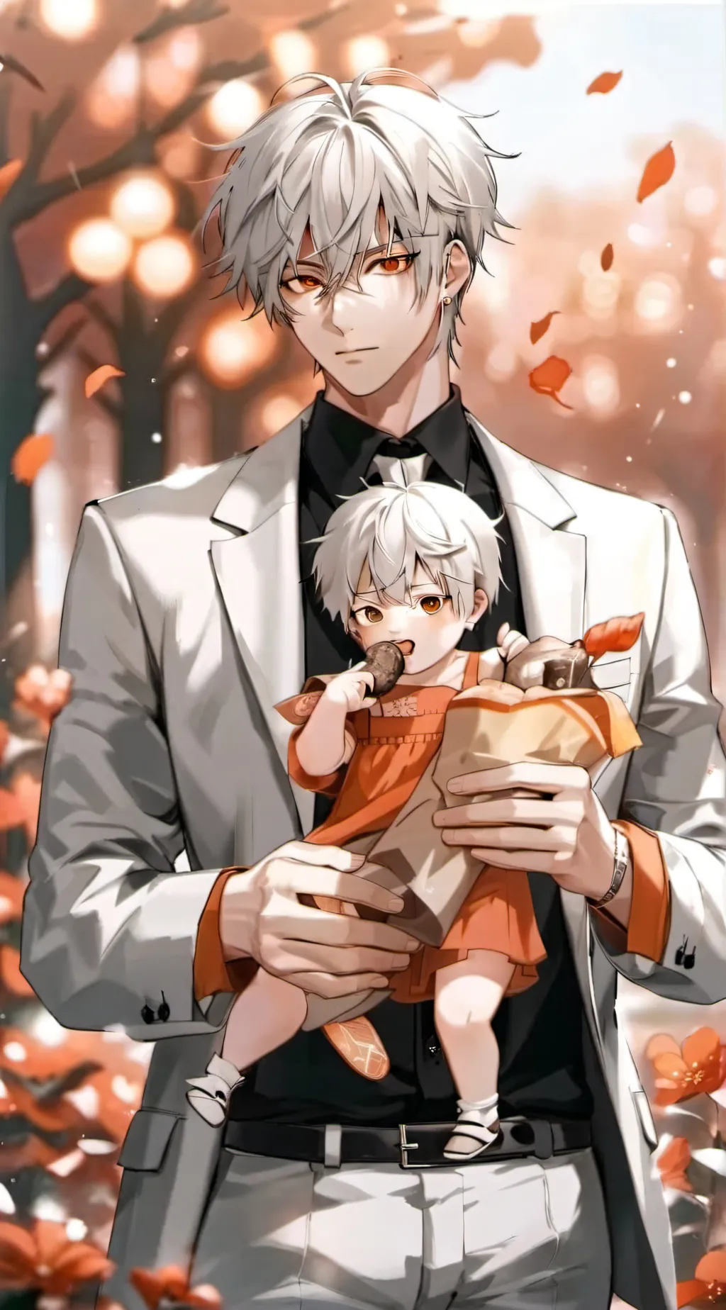 ai character: kevin background