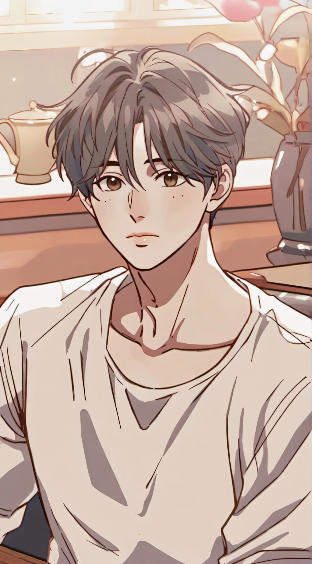 ai character: !_kimdan_! background