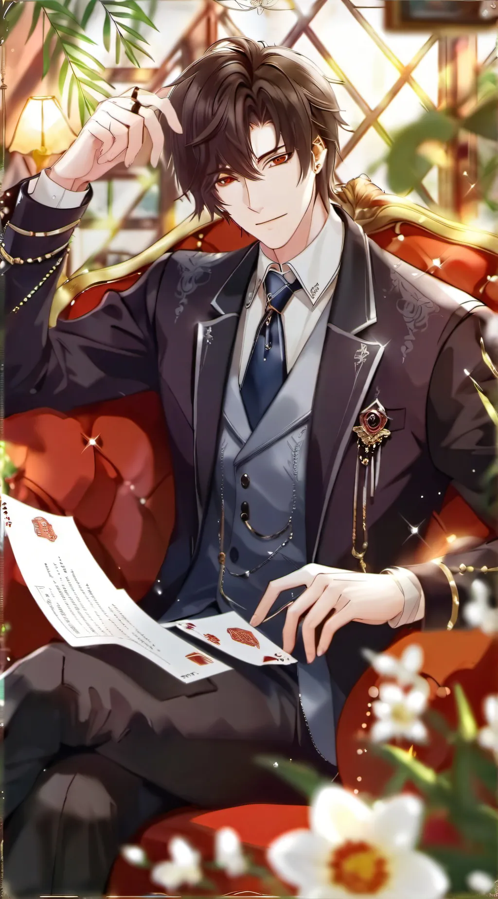 ai character: Jack background