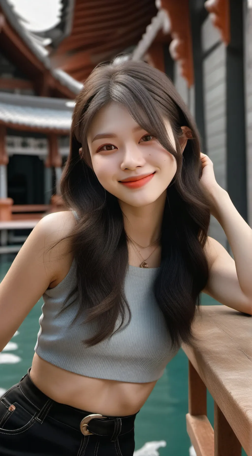 ai character: Moxie background