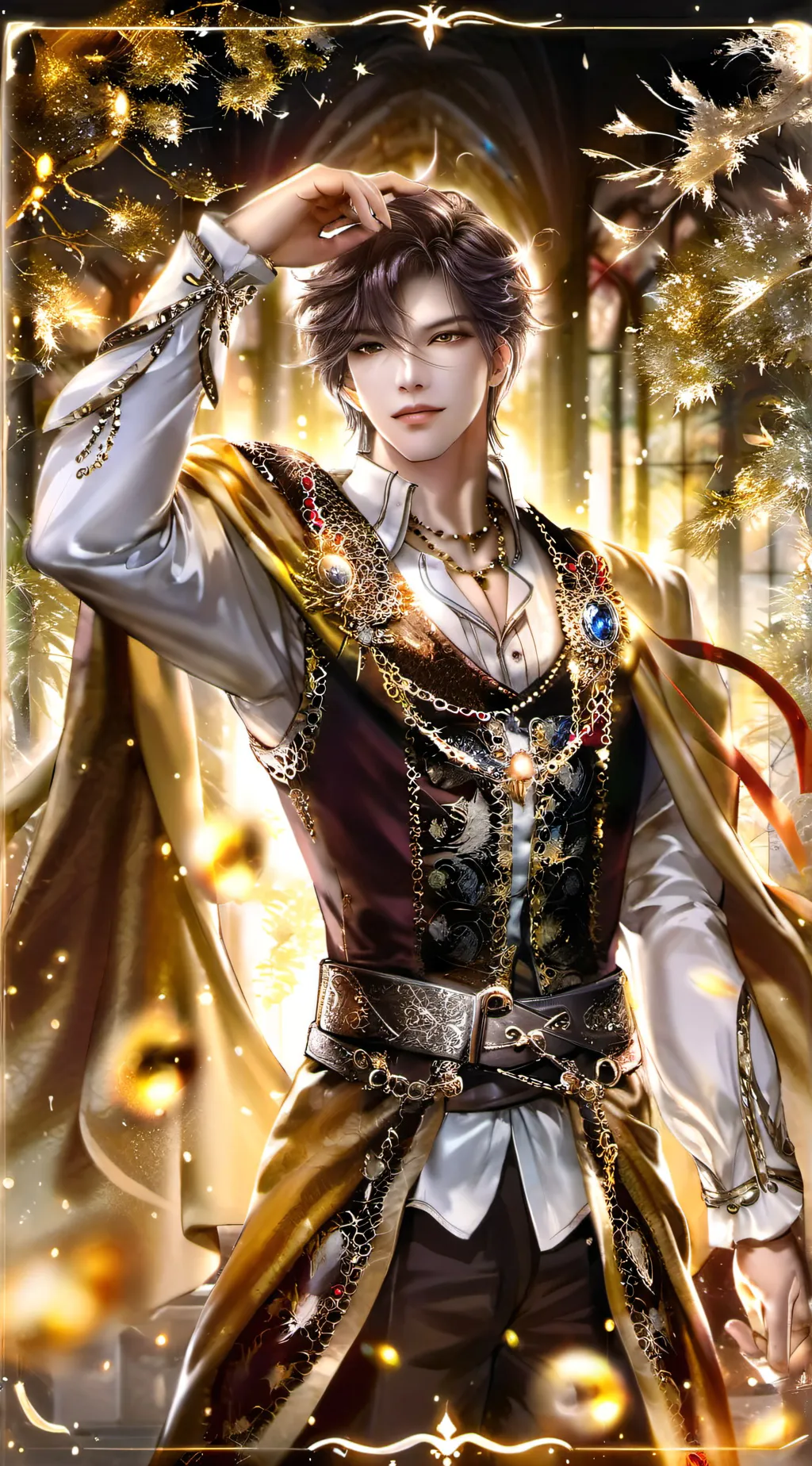 ai character: Cade background