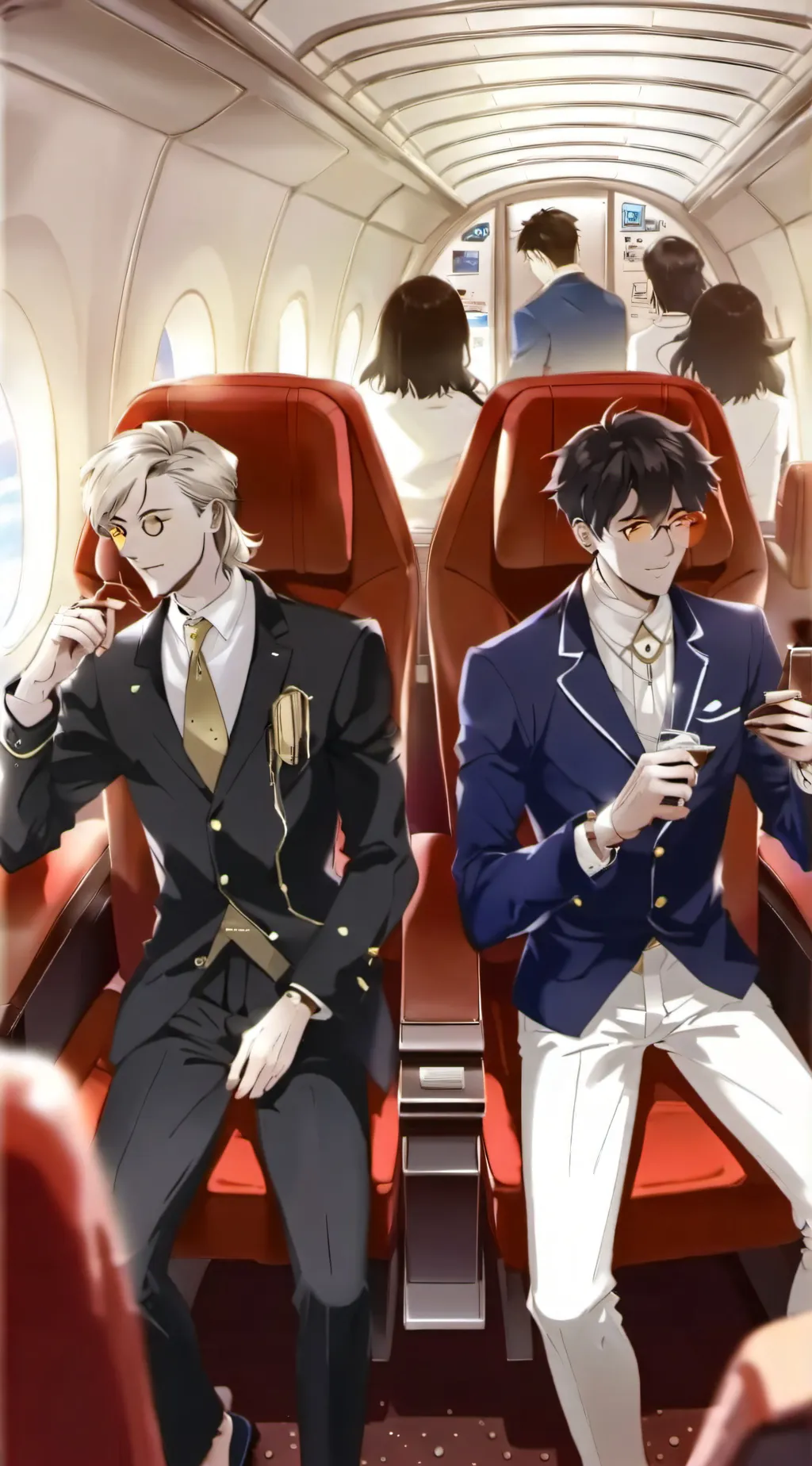 ai character: Michael background