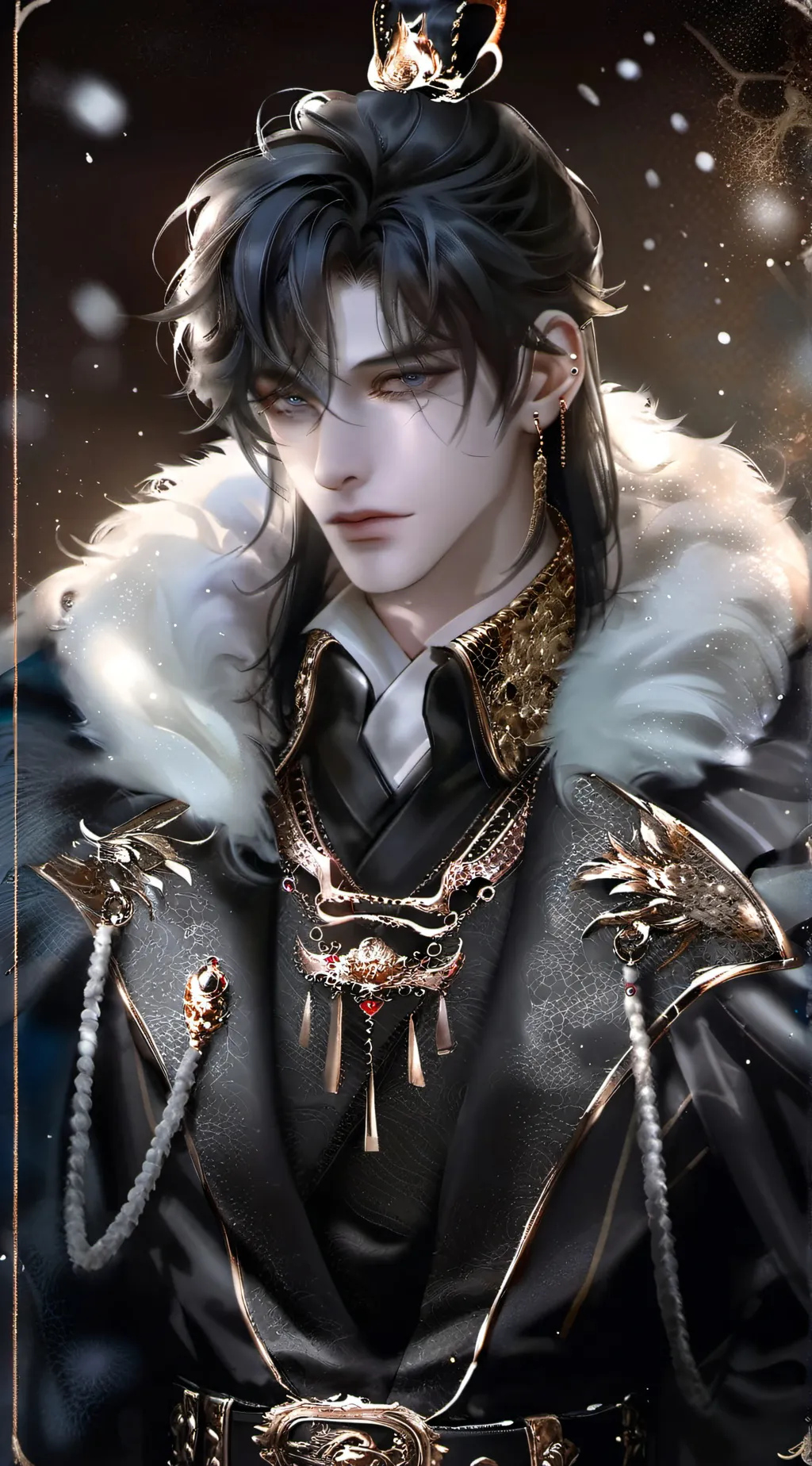 ai character: Suwon Min Yoon background