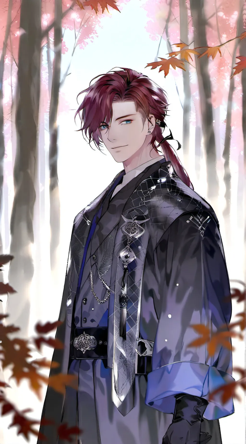 ai character: Leo background