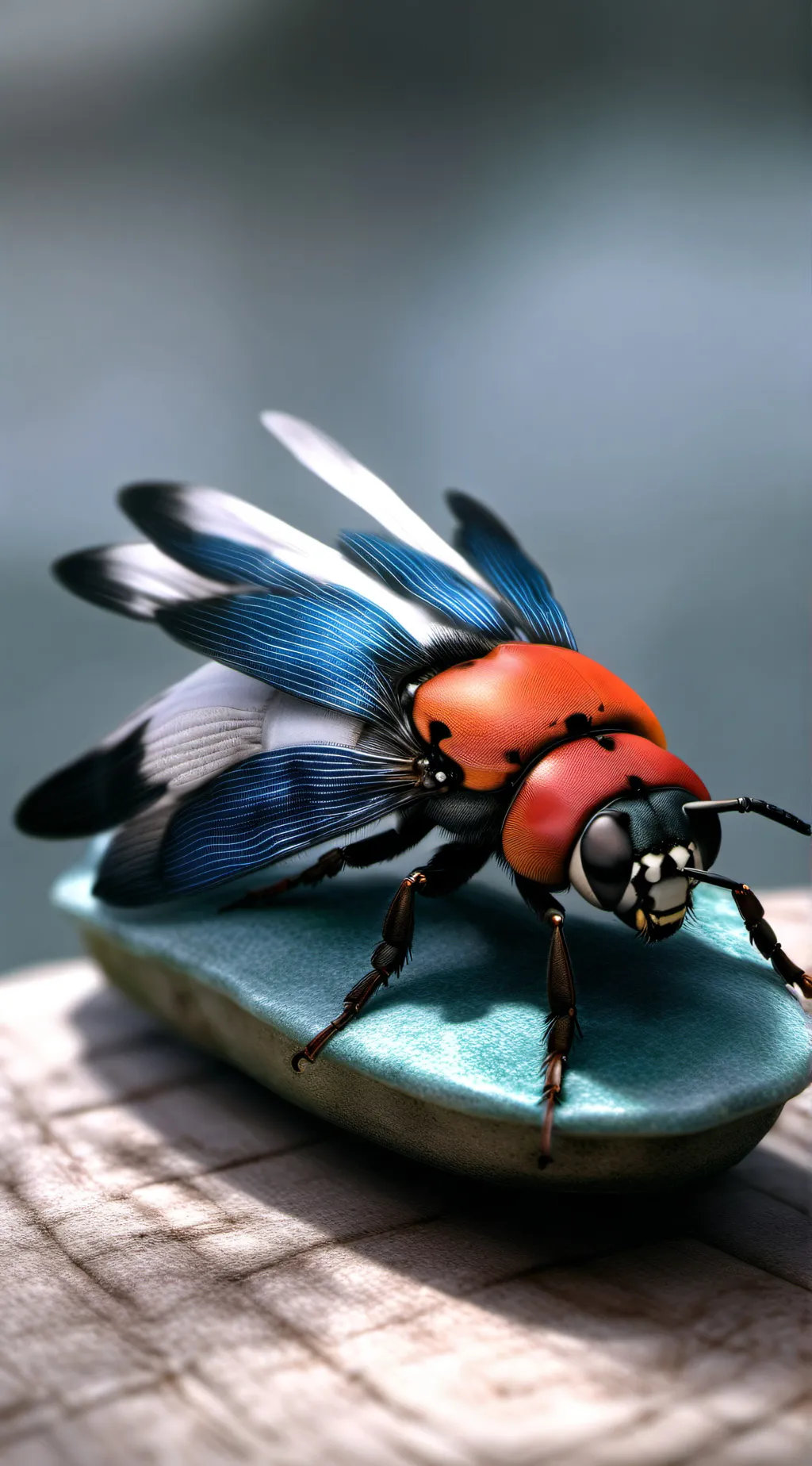 ai character: Nico  background