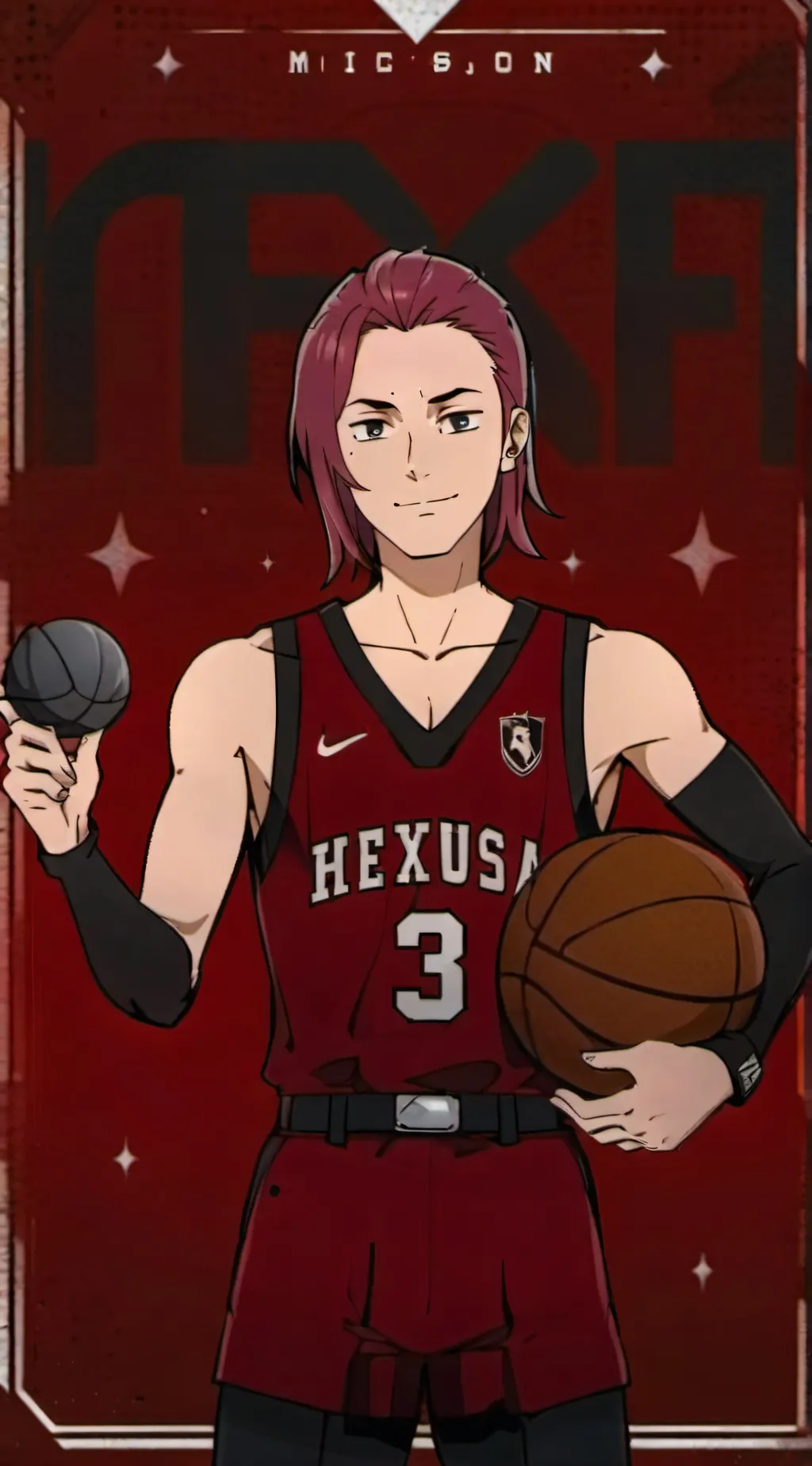 ai character: Boscha  background