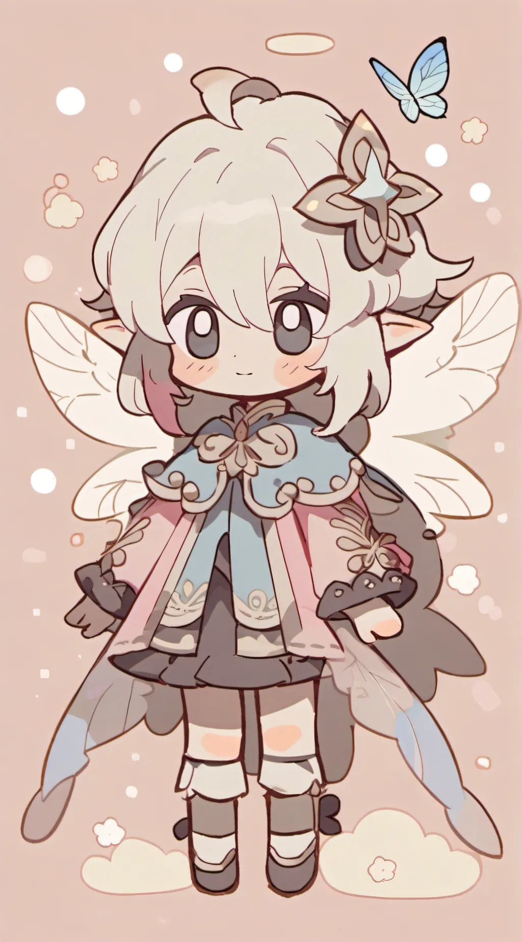 ai character: ♧ᥣіᥣᥣᥡ♧ background