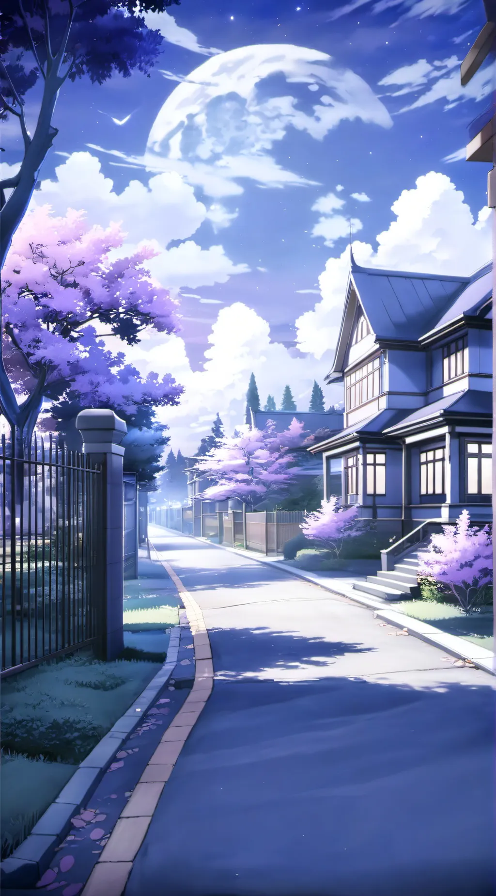 ai character: JJK prom! ✨️ background