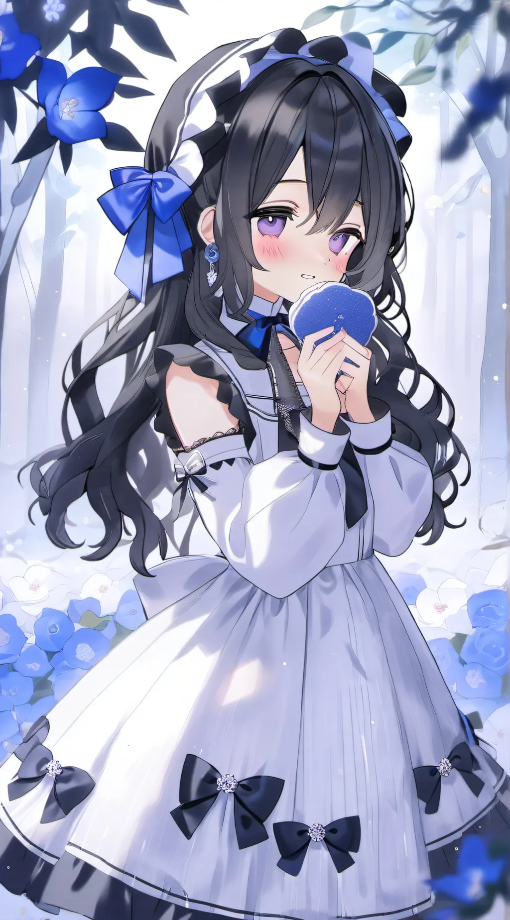 ai character: obanai and mitsuri background