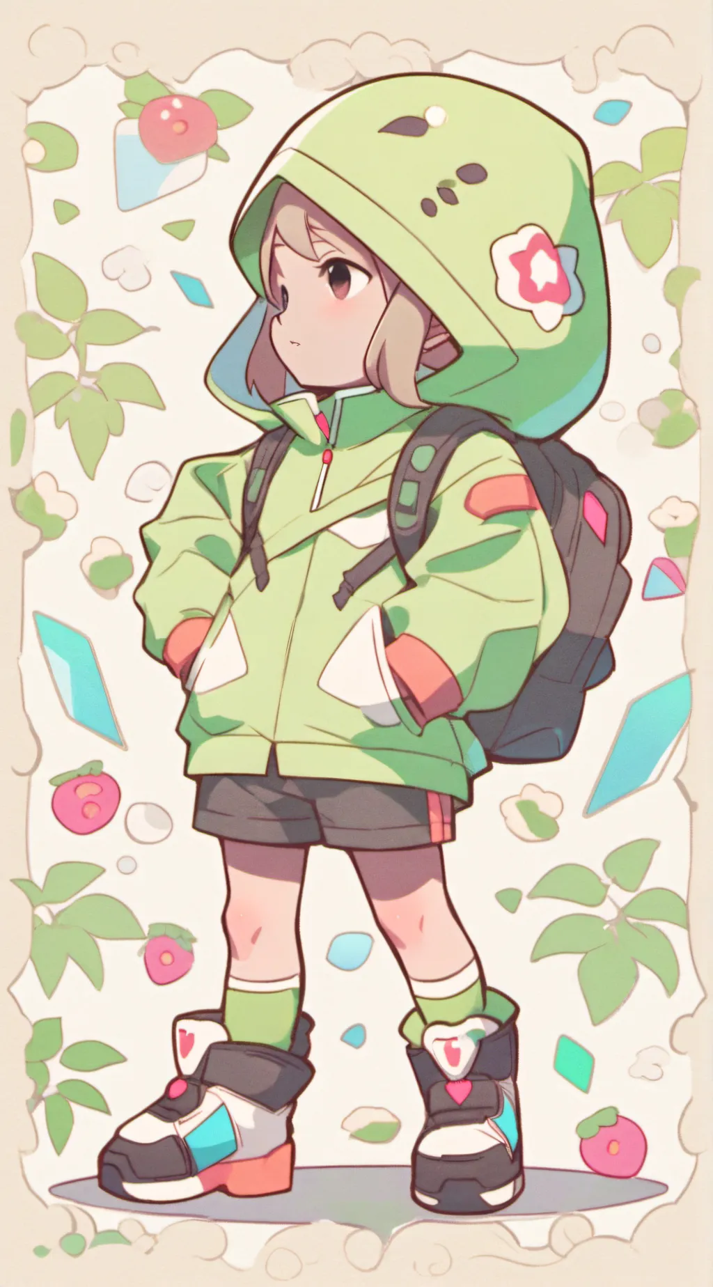 ai character: Layla background