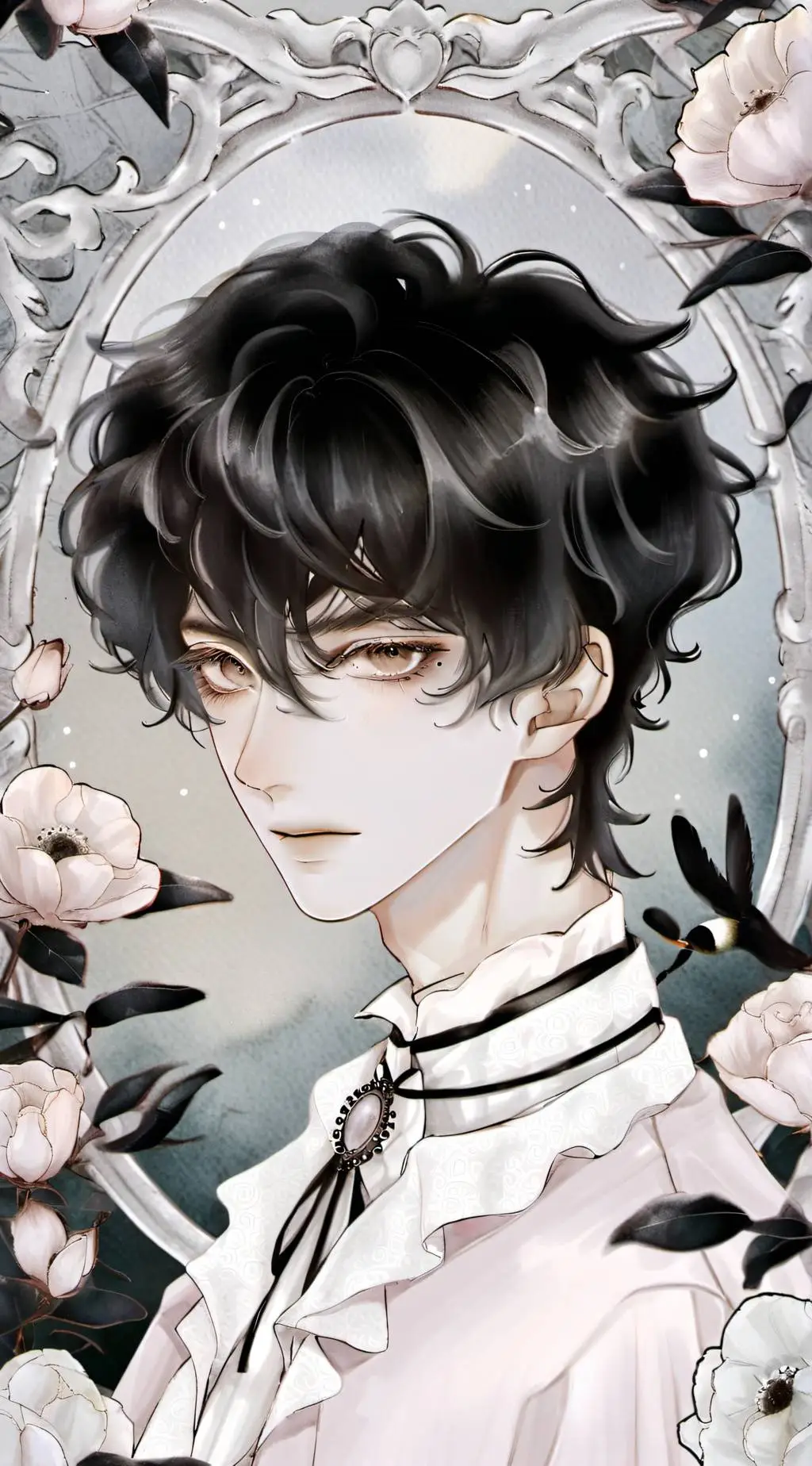 ai character: noah background