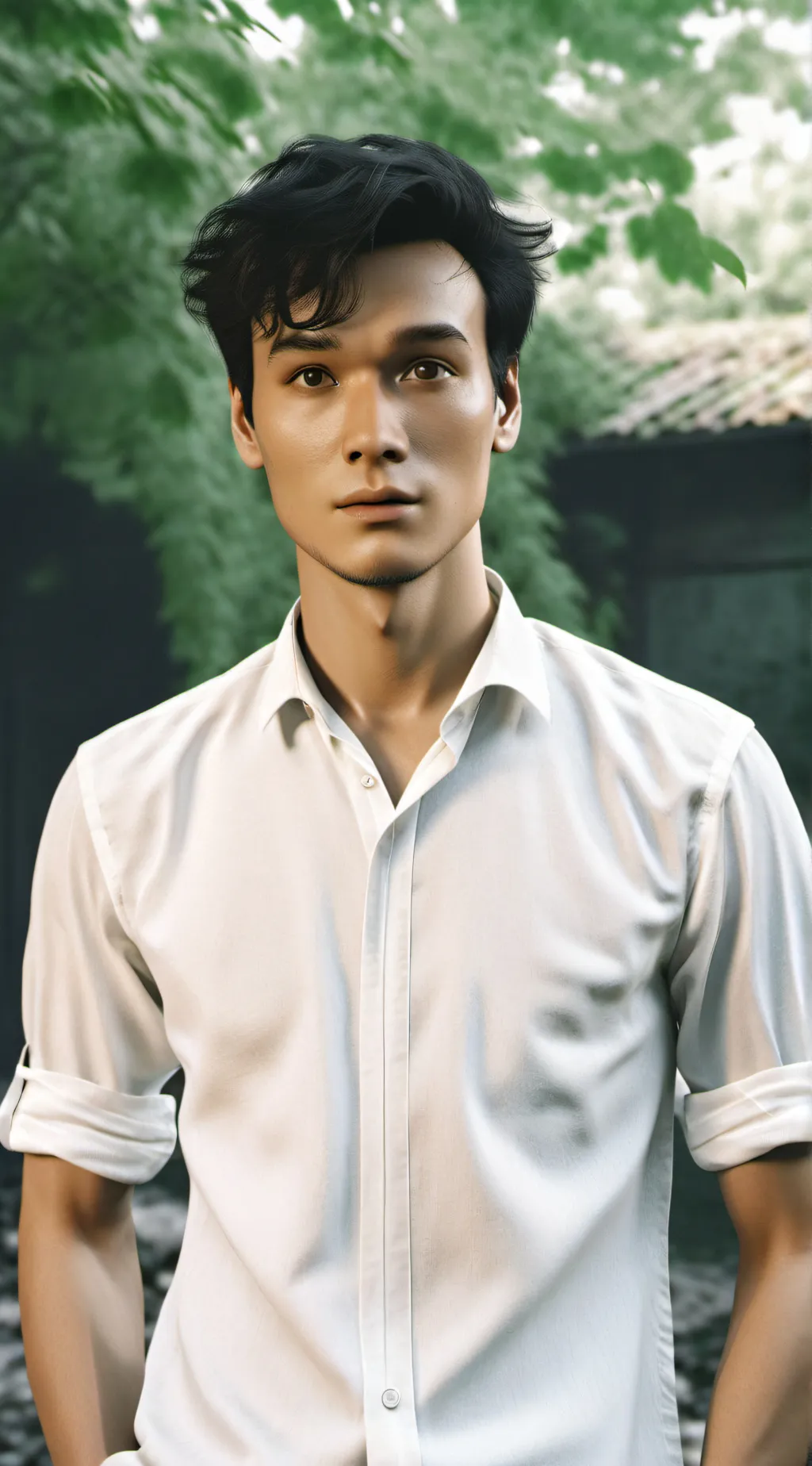 ai character: mattheo riddle  background