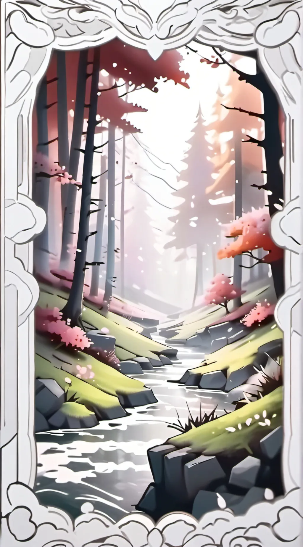 ai character: FPE camping:3 background