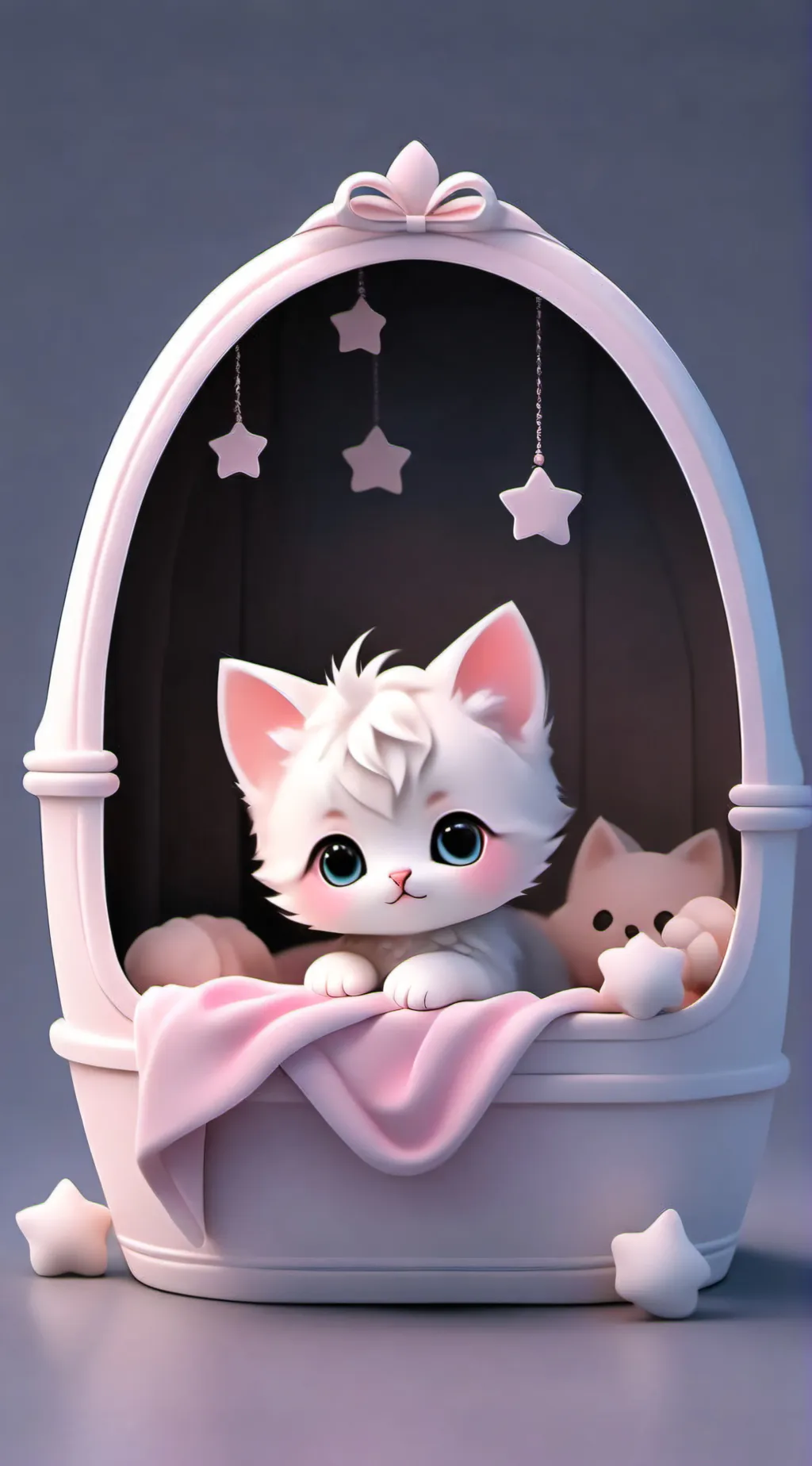 ai character: 🍟Crystal🎀 background