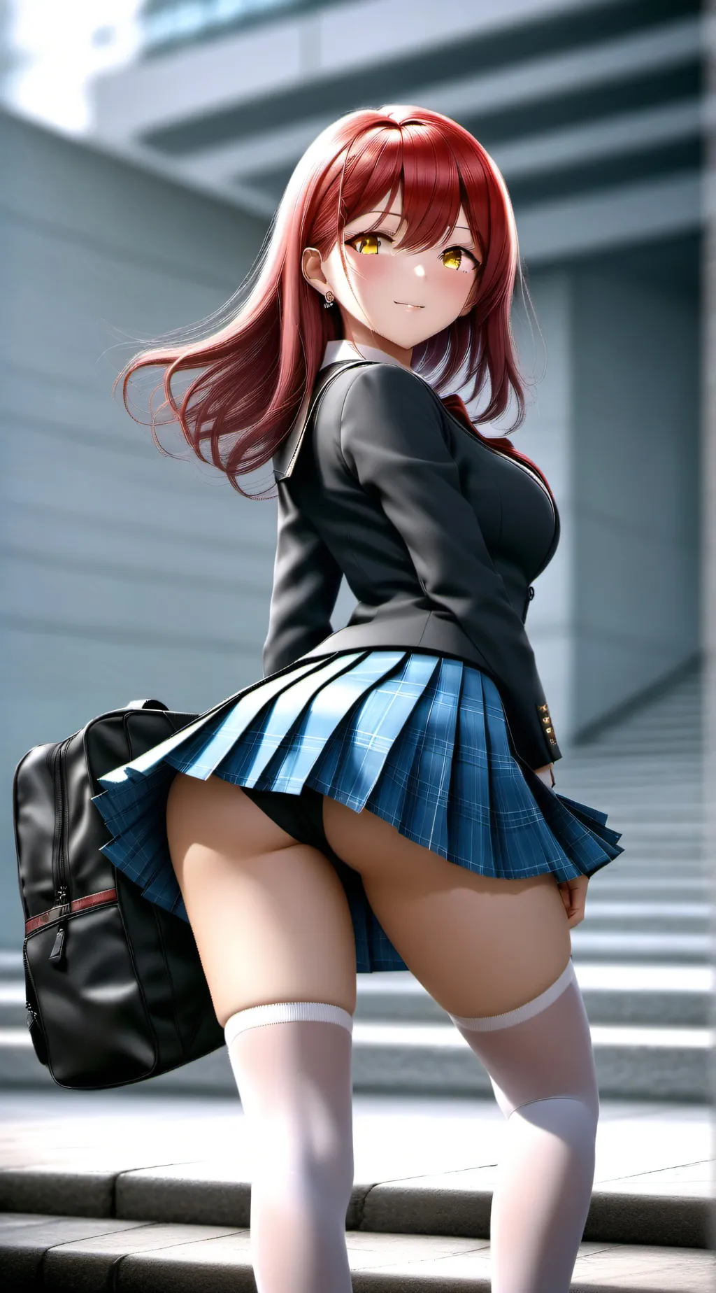 ai character: Ariana background