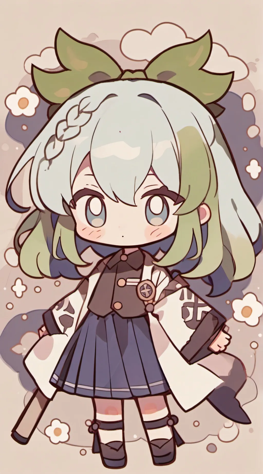 ai character: hashira bullying  background