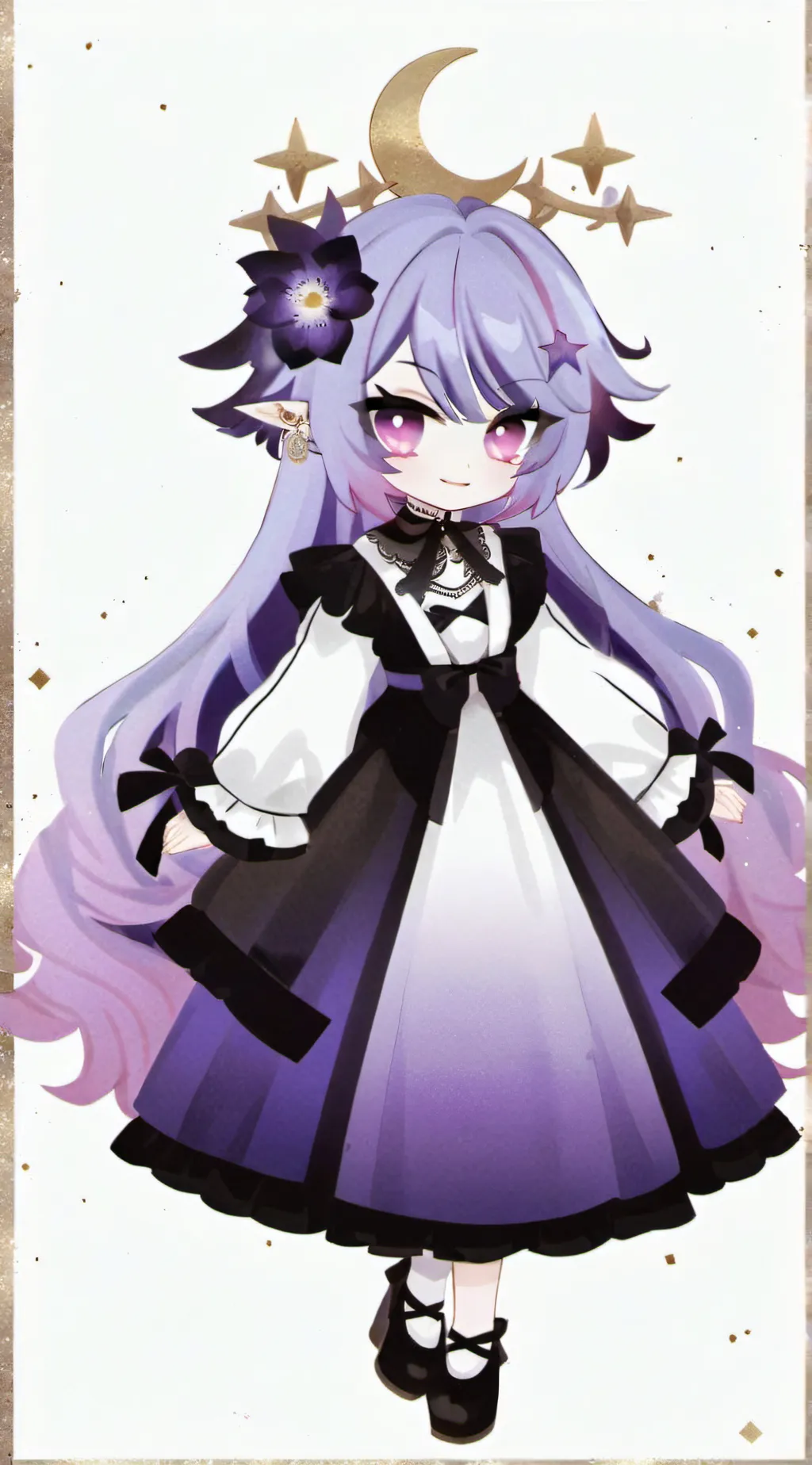 ai character: Vylette background