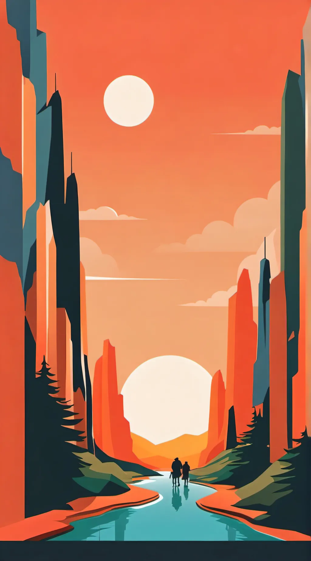 ai character: garten of banban background