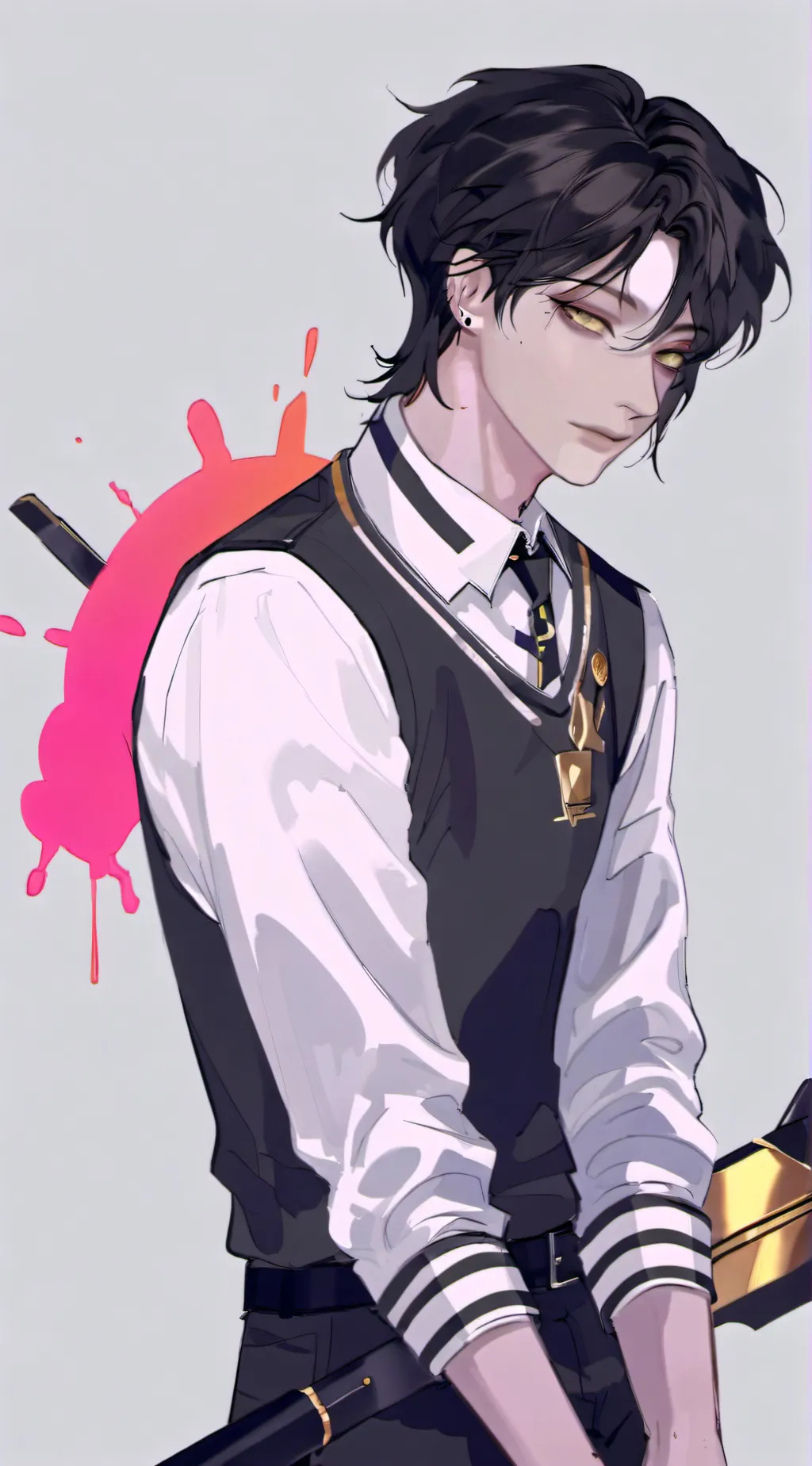 ai character: Lukas background