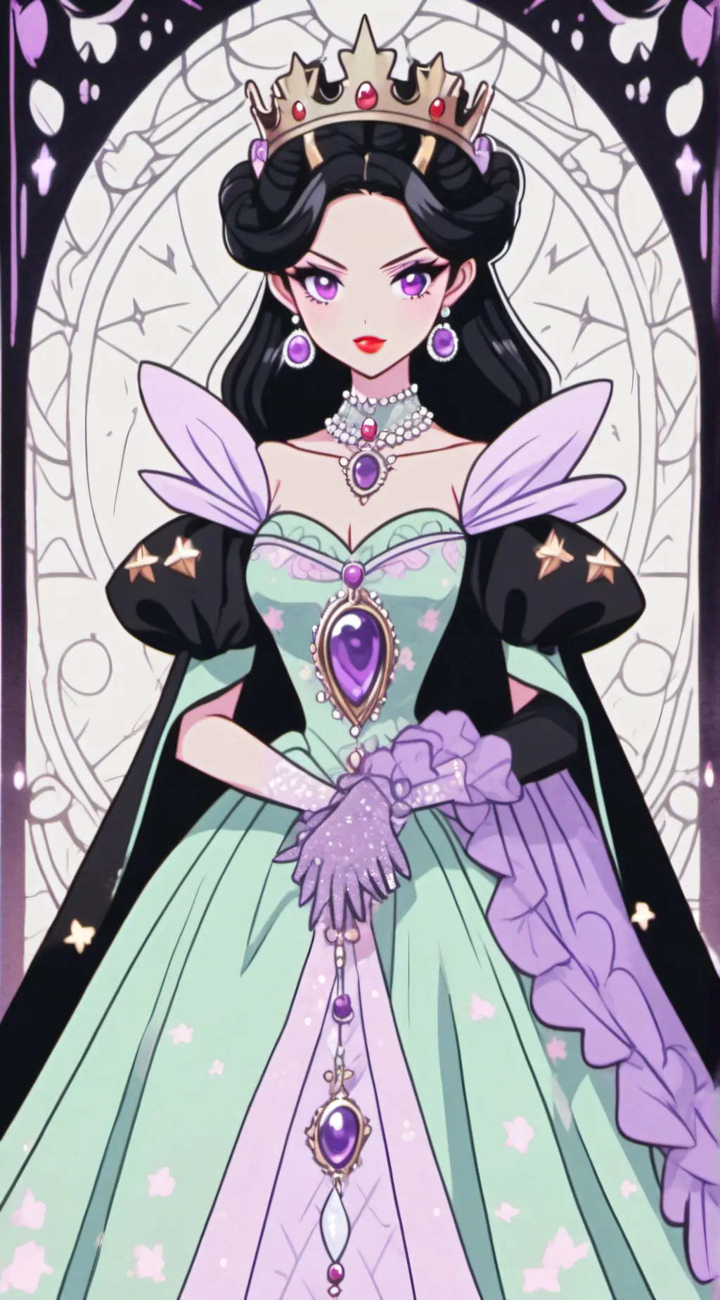 ai character: Jane The Wise background