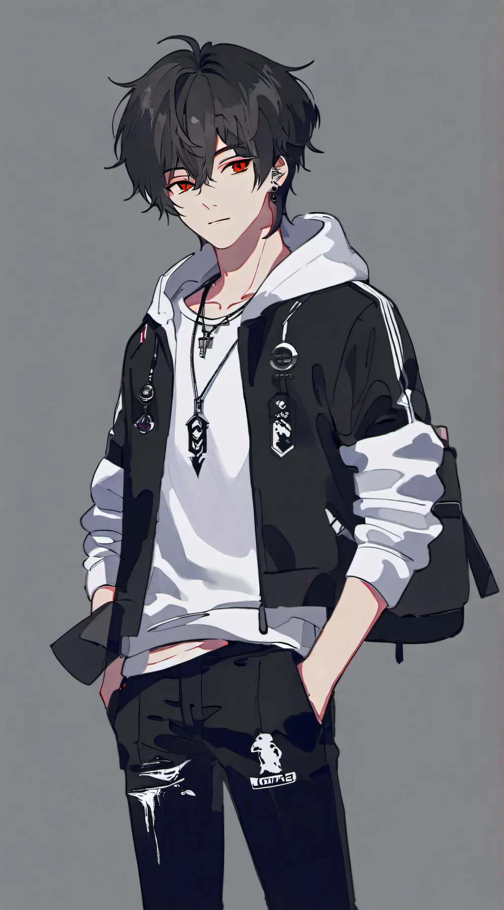 ai character: Charleston  background