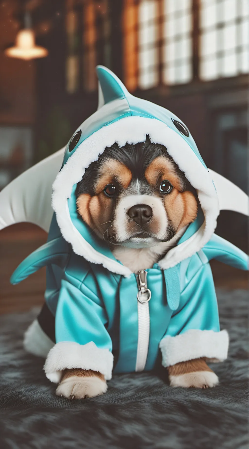 ai character: Puppy background