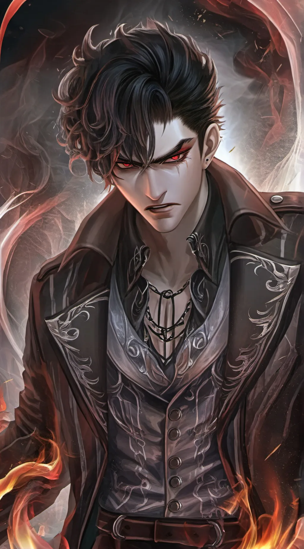 ai character: D-07 background