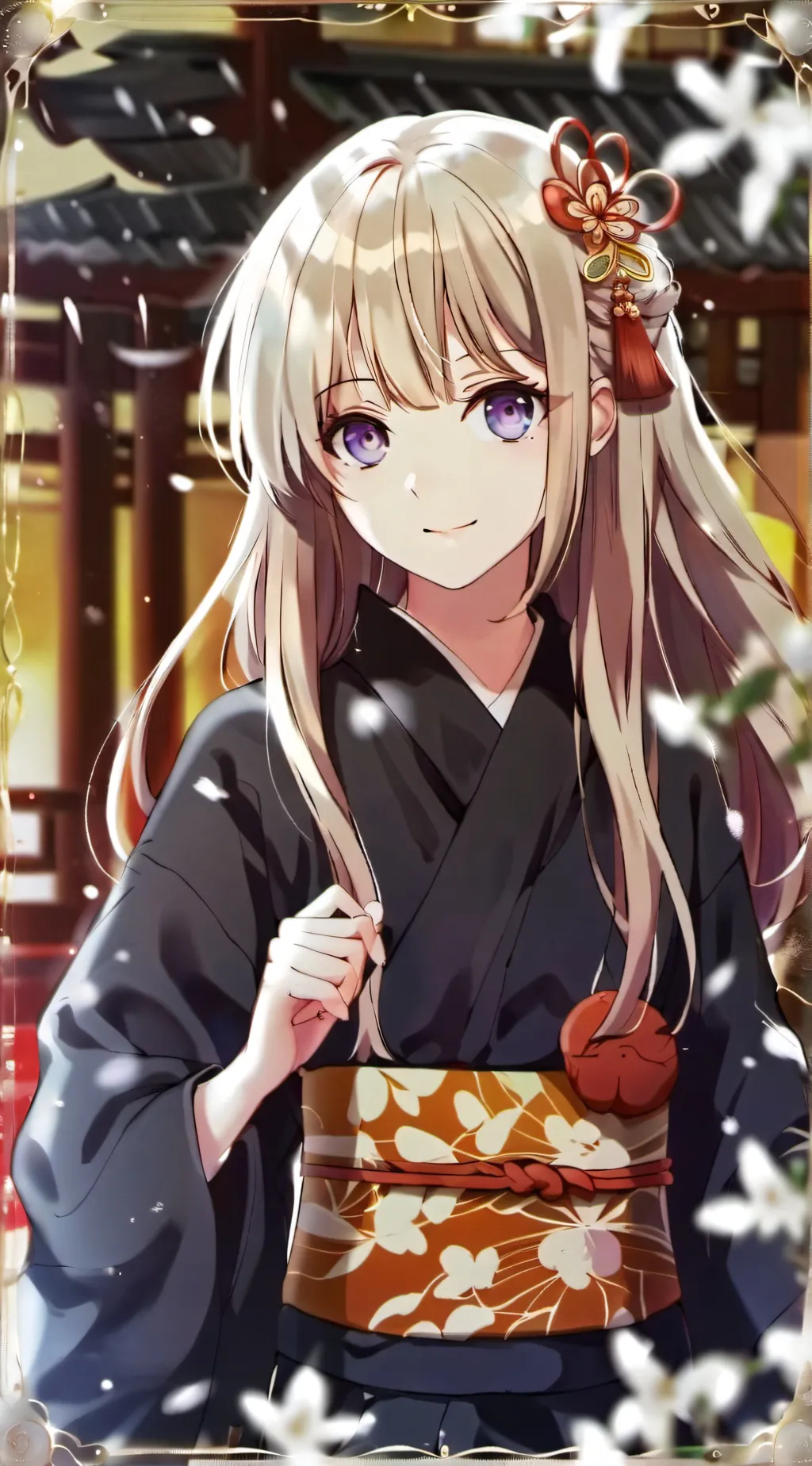 ai character: frieren background