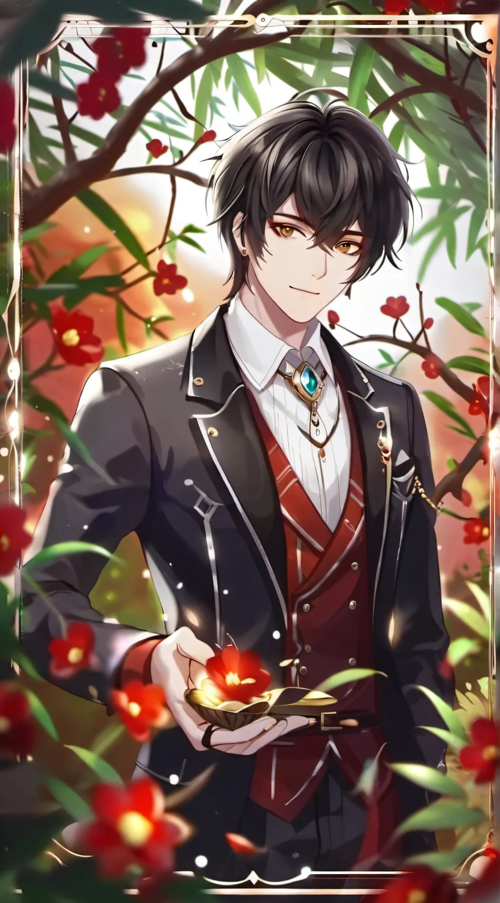 ai character: james background